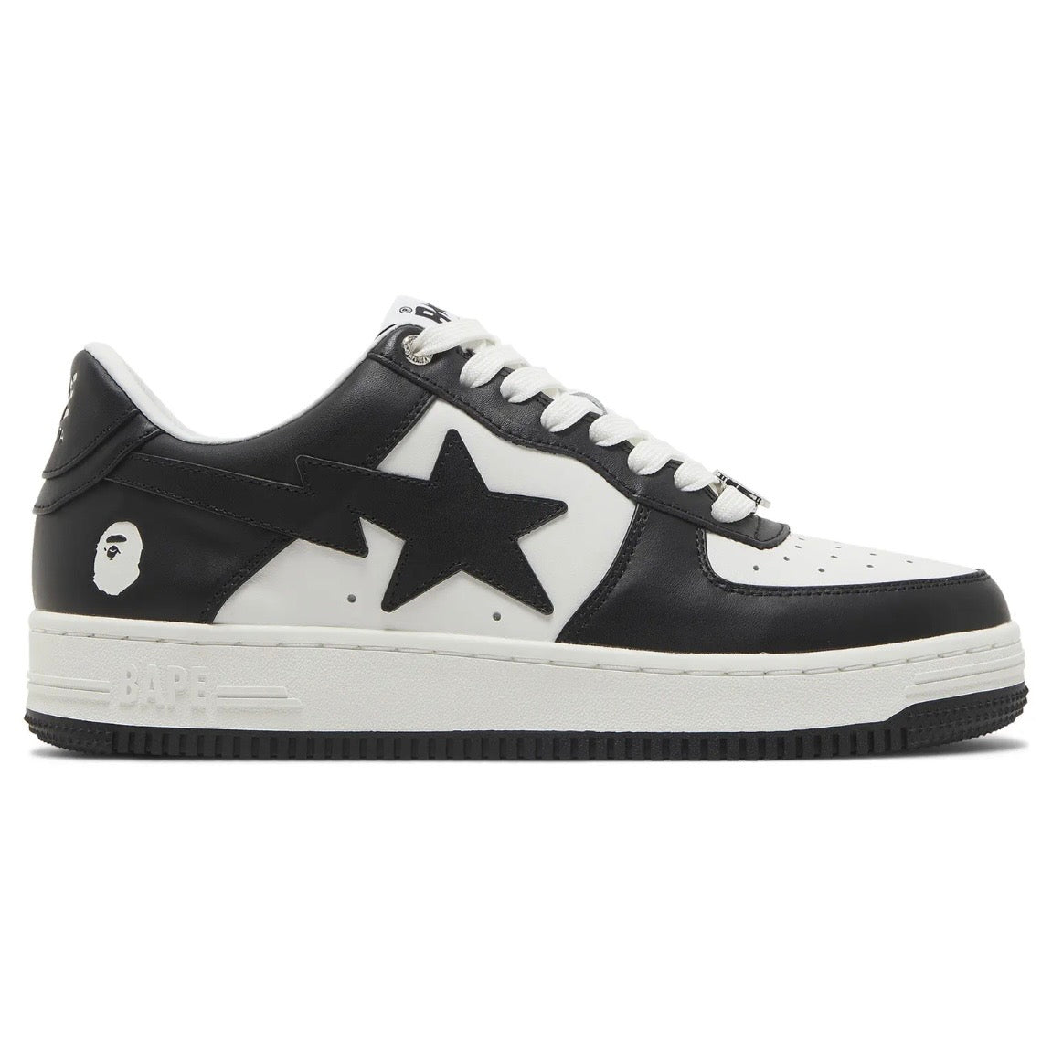 Bape Bapesta #4 M1 ‘Black’ 2025 - Recondicionado