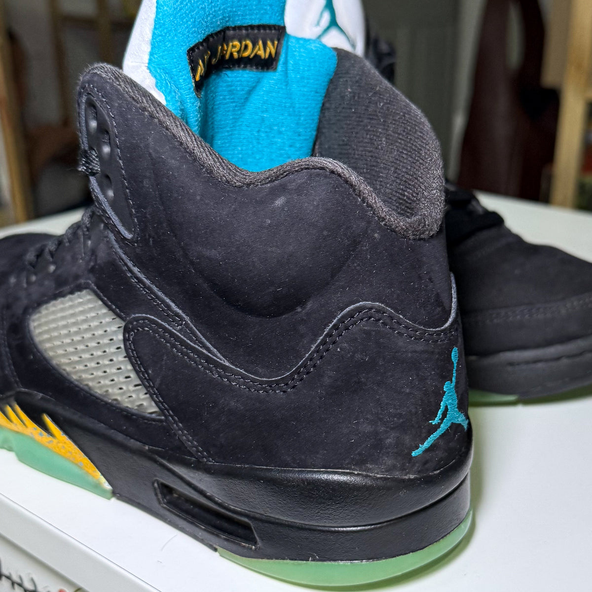 Air Jordan 5 Retro ‘Aqua’ 2023 - Recondicionado