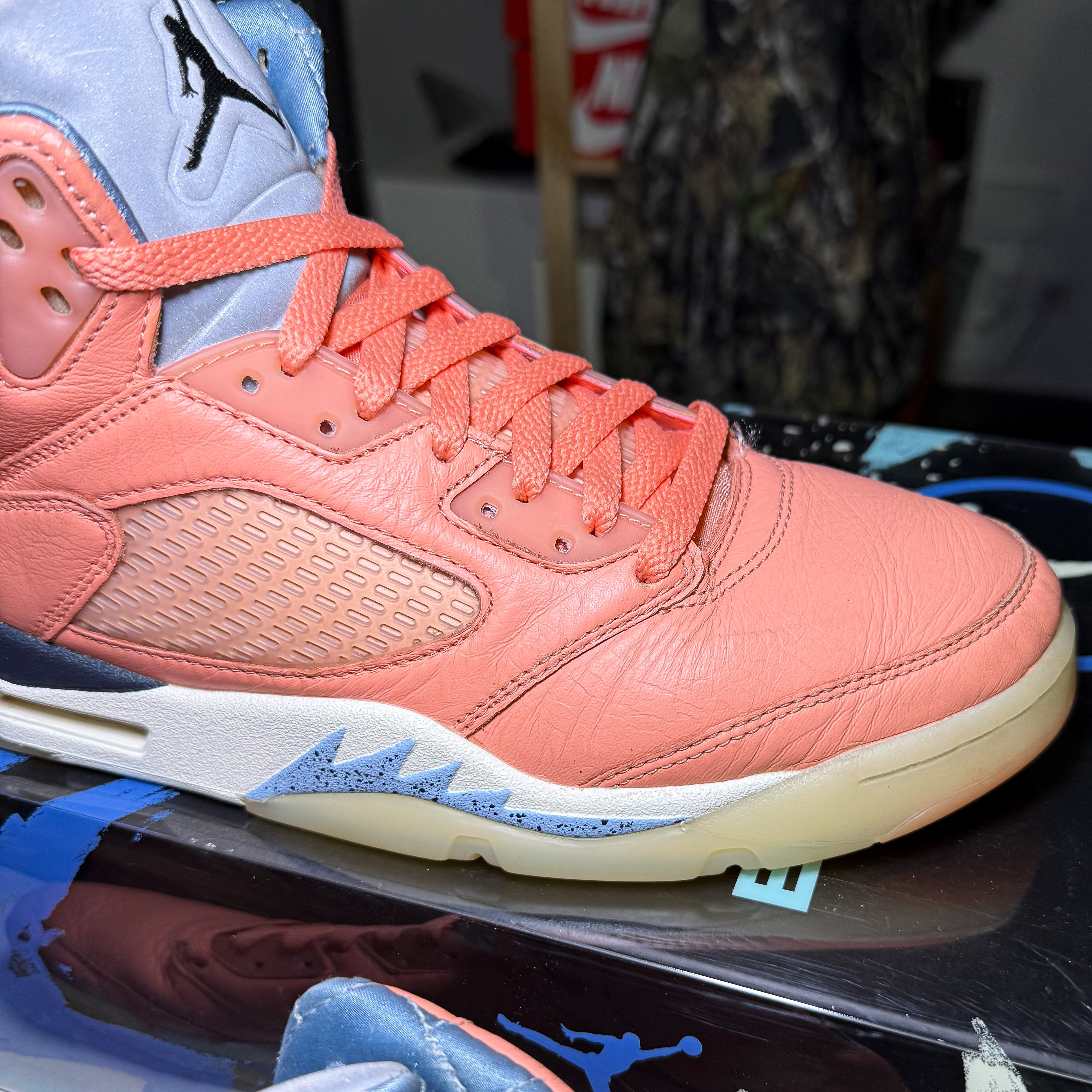 Air Jordan 5 Retro x DJ Khaled ‘Crimson Bliss’ 2022 - Recondicionado