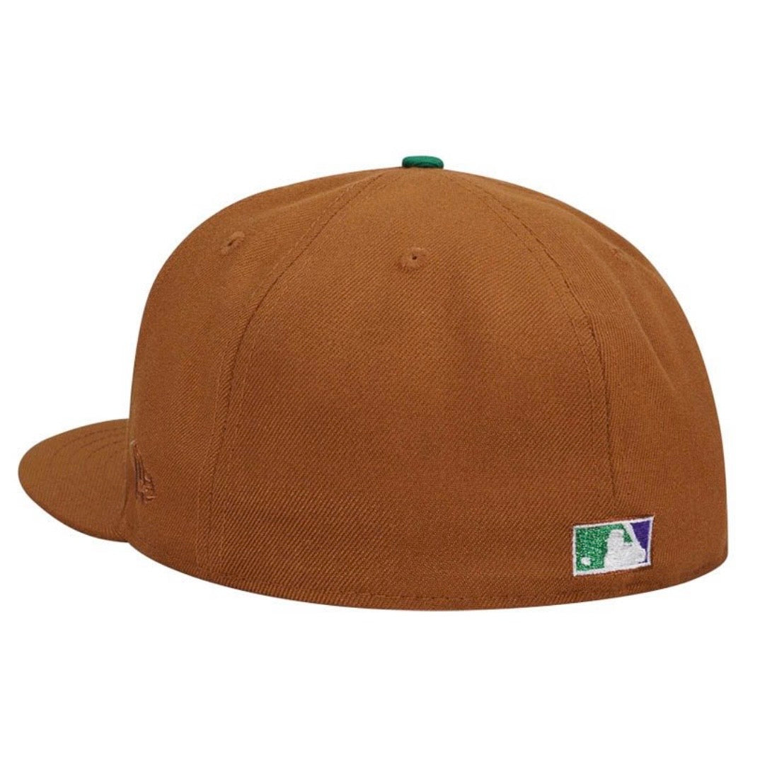 New Era 59Fifty Milwaukee Brewers All Star Game 2002 Metallic Elite Edition Fitted Cap