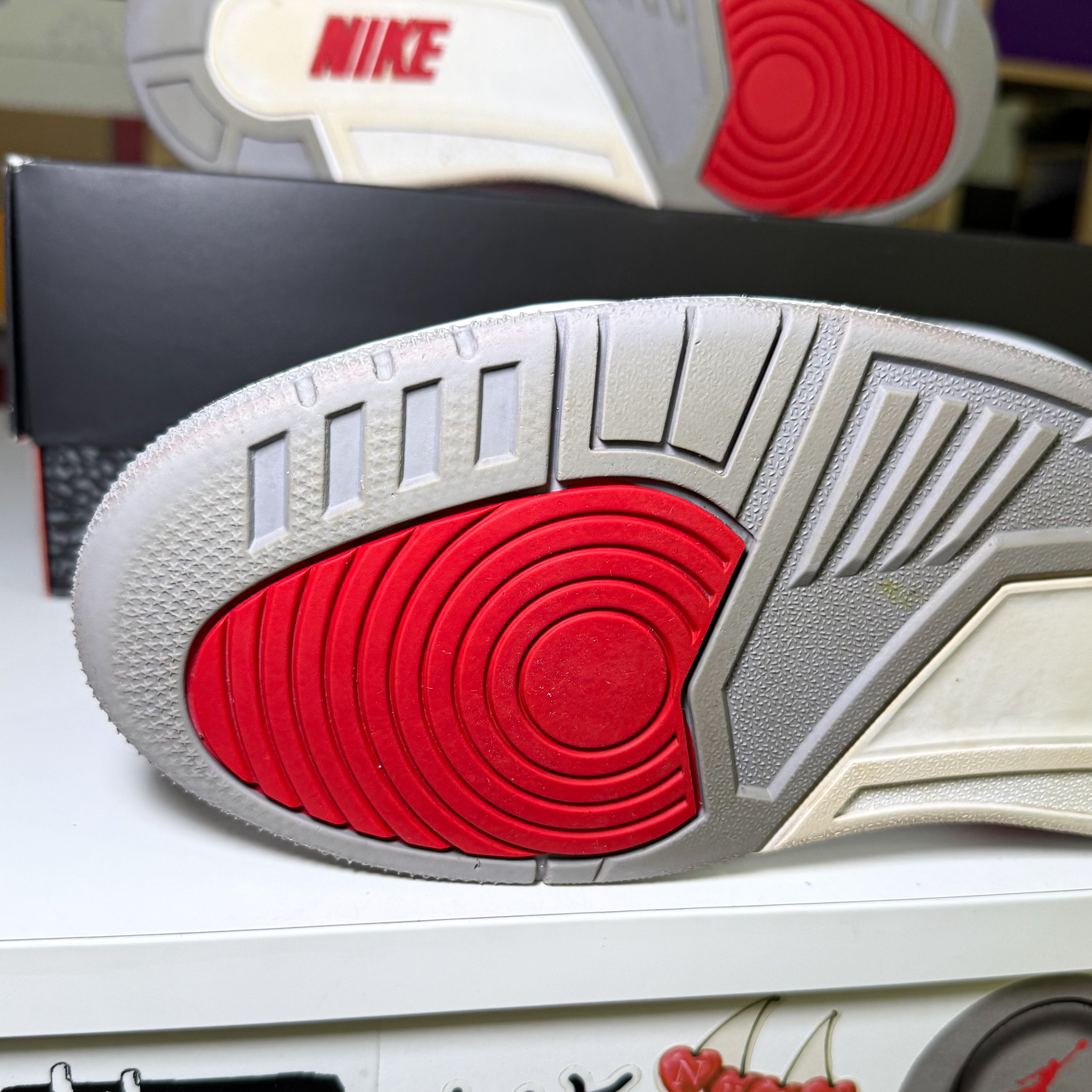 Air Jordan 3 Retro ‘Fire Red’ 2022 - Recondicionado
