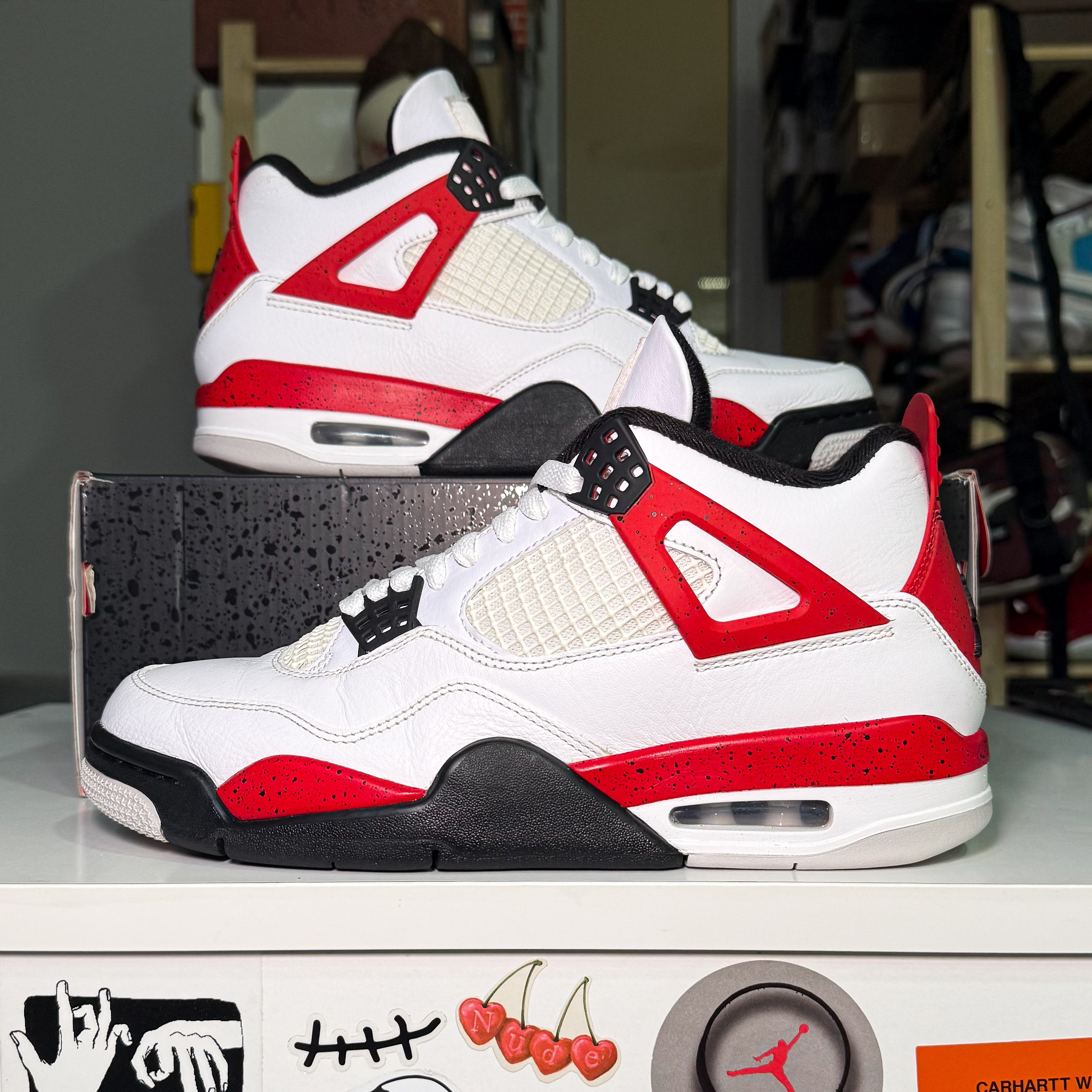Air Jordan 4 Retro 'Red Cement' 2023 - Recondicionado
