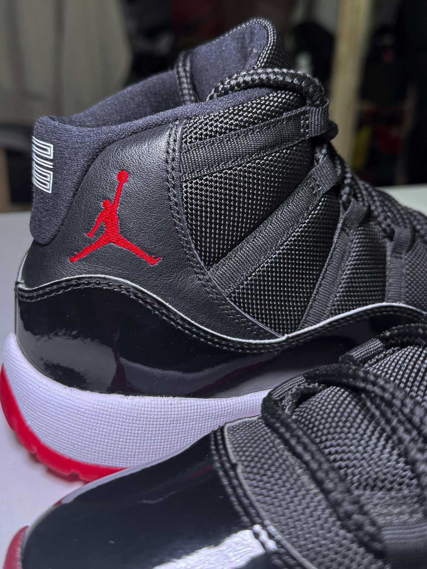 Air Jordan 11 Retro ‘Bred’ GS 2019 - Recondicionado