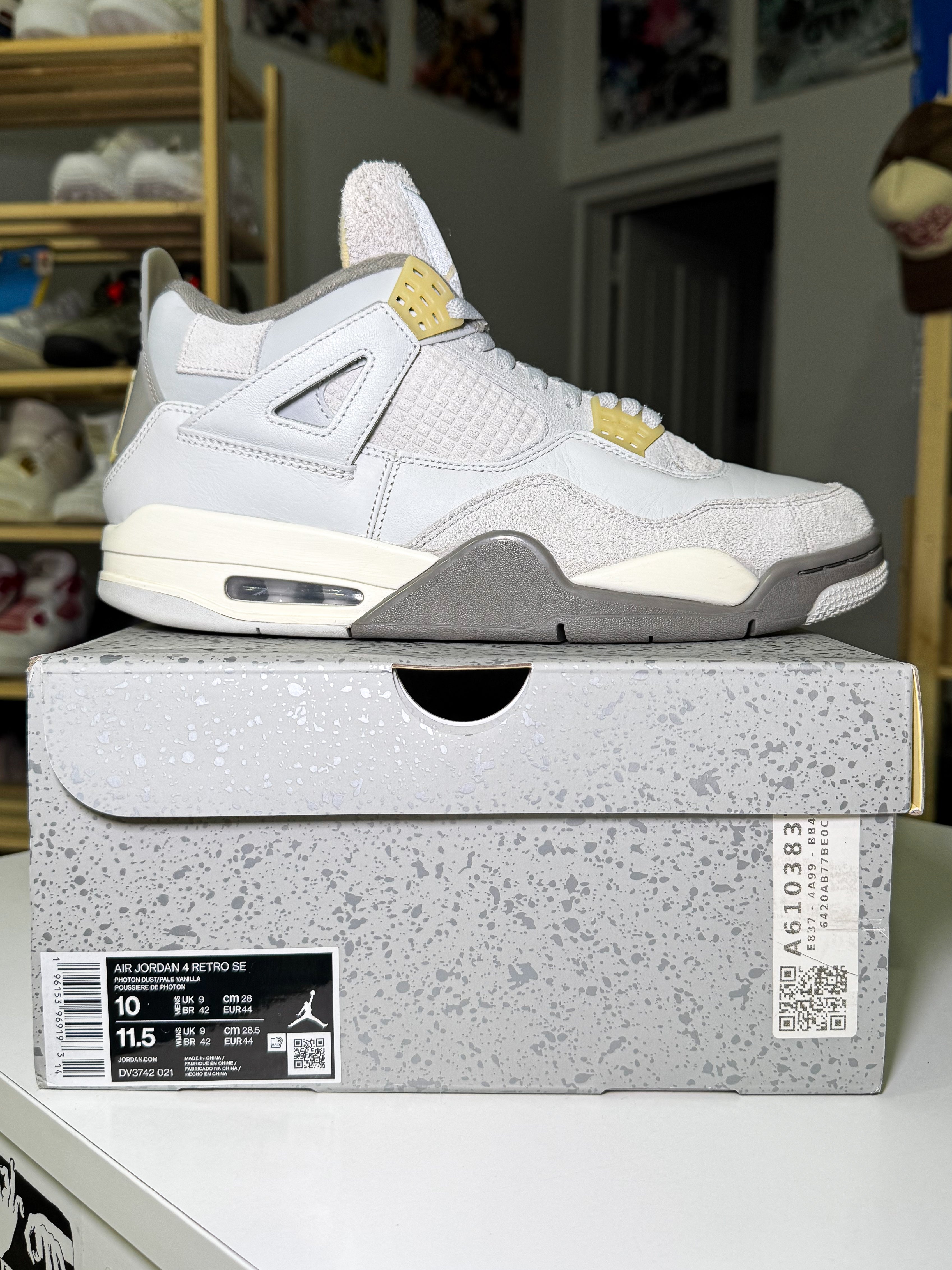 Air Jordan 4 Retro Craft SE ‘Photon Dust’ 2023 - Recondicionado