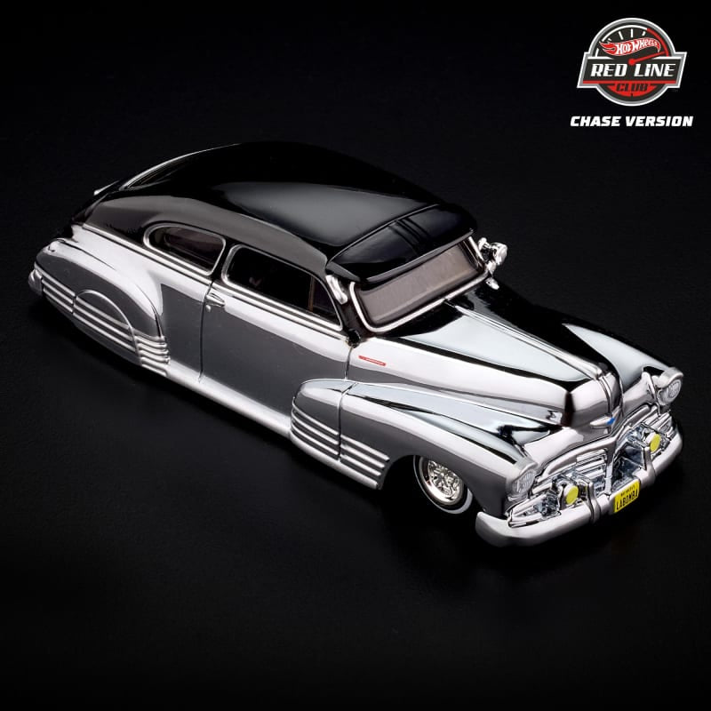 Mattel Hot Wheels RLC Exclusive 1948 Chevy Fleetline CHASE Version