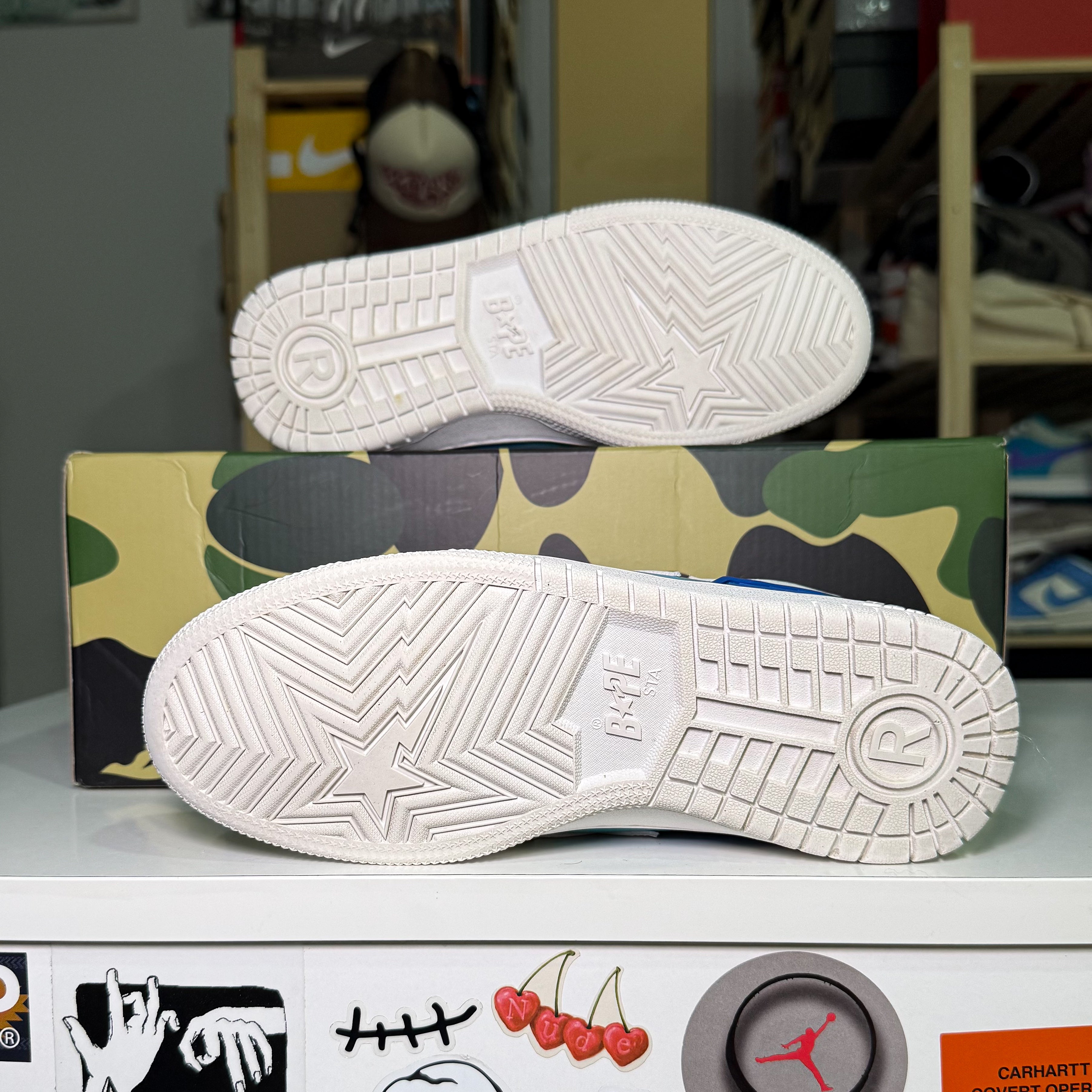 Bape Sk8 Sta #1 M1 ‘Blue Gradient’ 2023 - Recondicionado