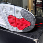 Air Jordan 4 Retro 'Black Canvas' 2022 - Recondicionado