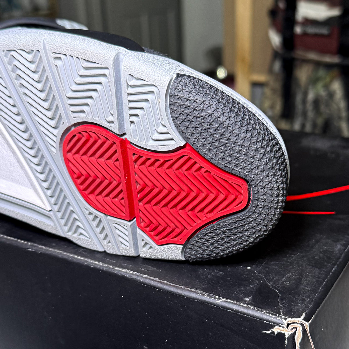 Air Jordan 4 Retro 'Black Canvas' 2022 - Recondicionado