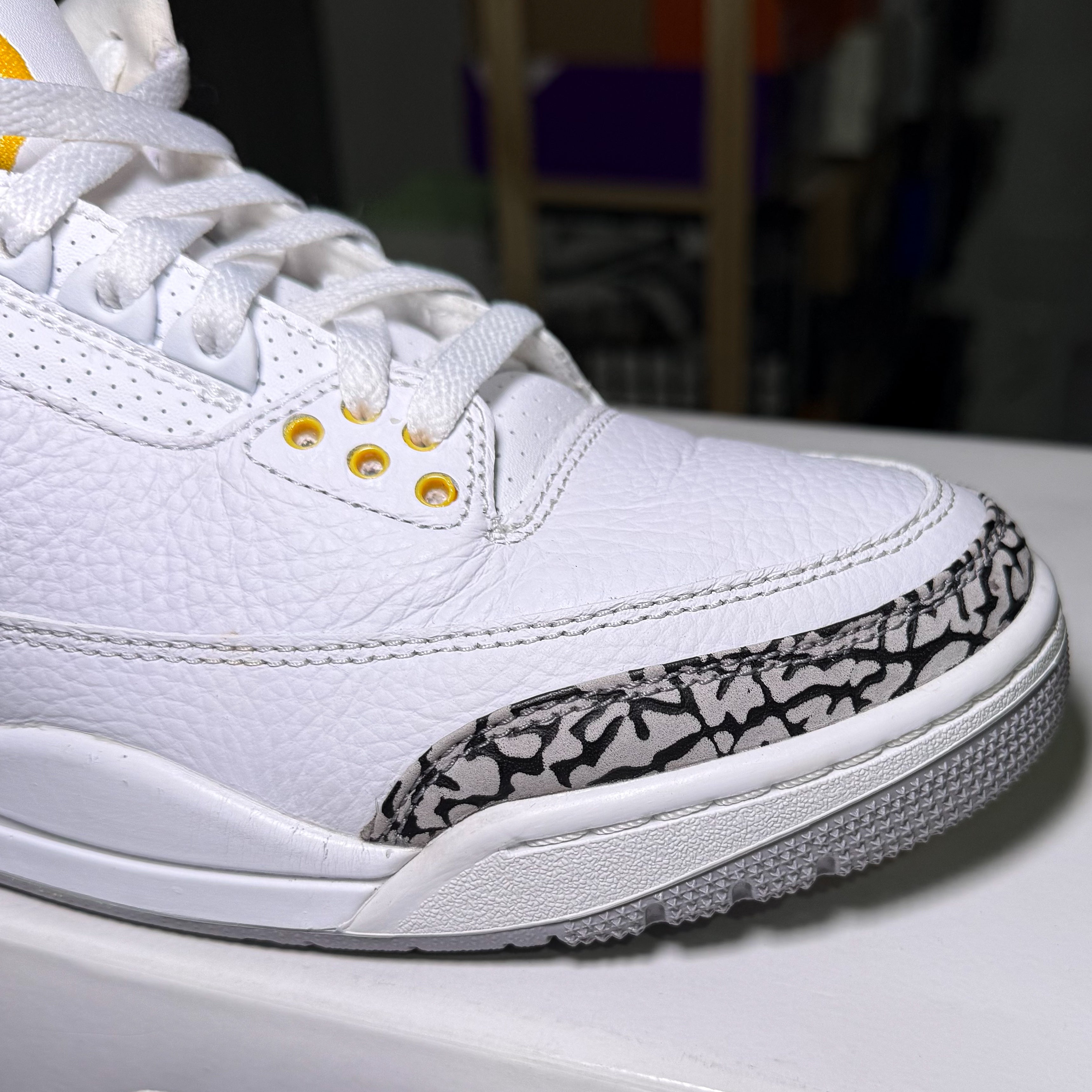 Air Jordan 3 Retro ‘Laser Orange’ W 2020 - Recondicionado
