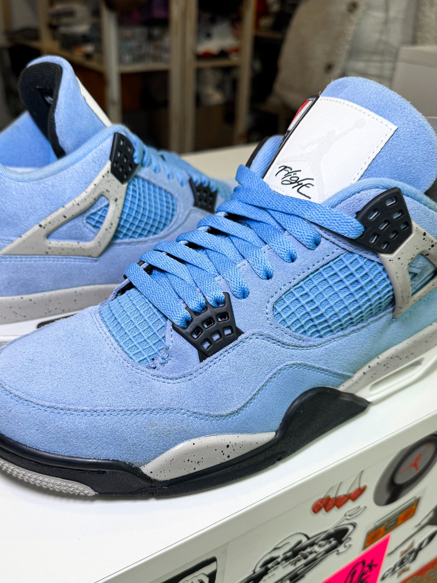 Air Jordan 4 Retro 'University Blue' 2021 - Recondicionado
