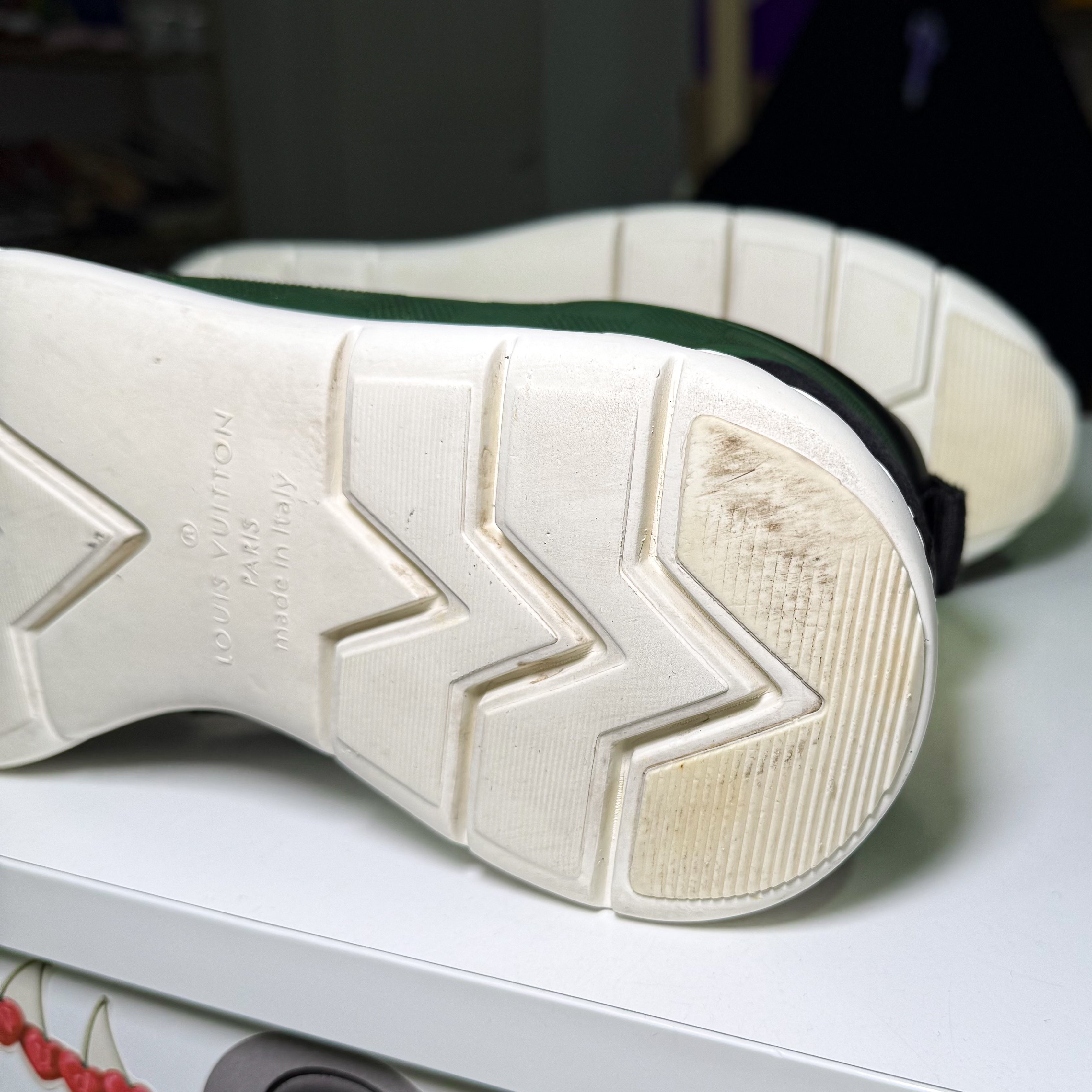 Louis Vuitton Damier Fastlane ‘Green’ 2016 - Recondicionado