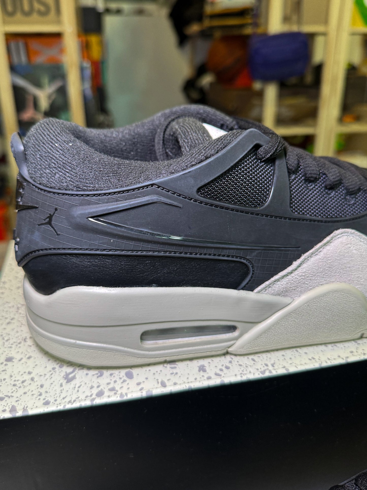 Air Jordan 4 RM ‘Black Light Bone’ 2024 - DS