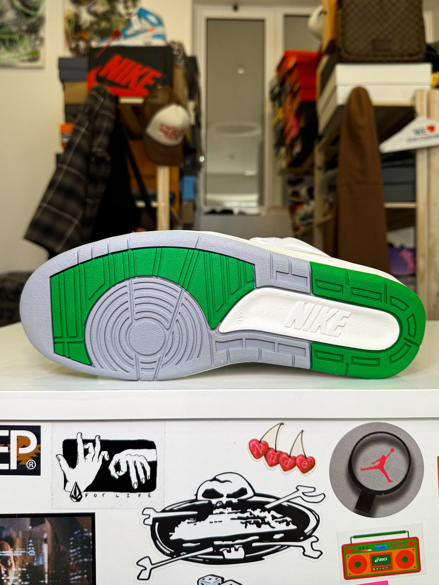 Air Jordan 2 Retro ‘Lucky Green’ 2023 - Novo