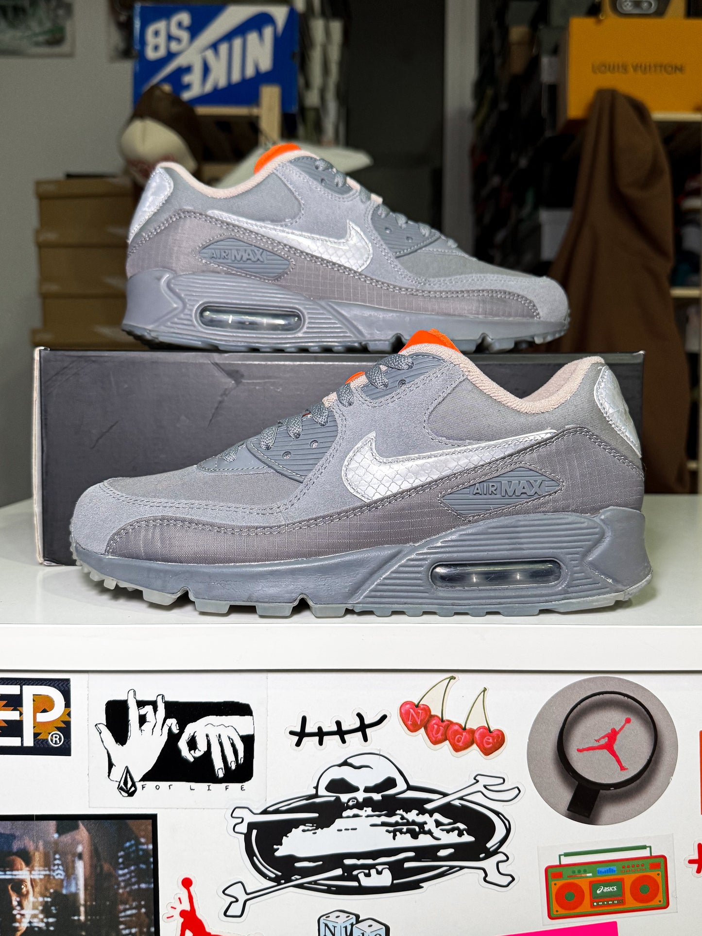 Nike Air Max 90 x The Basement ‘Glasgow’ 2019 - Recondicionado