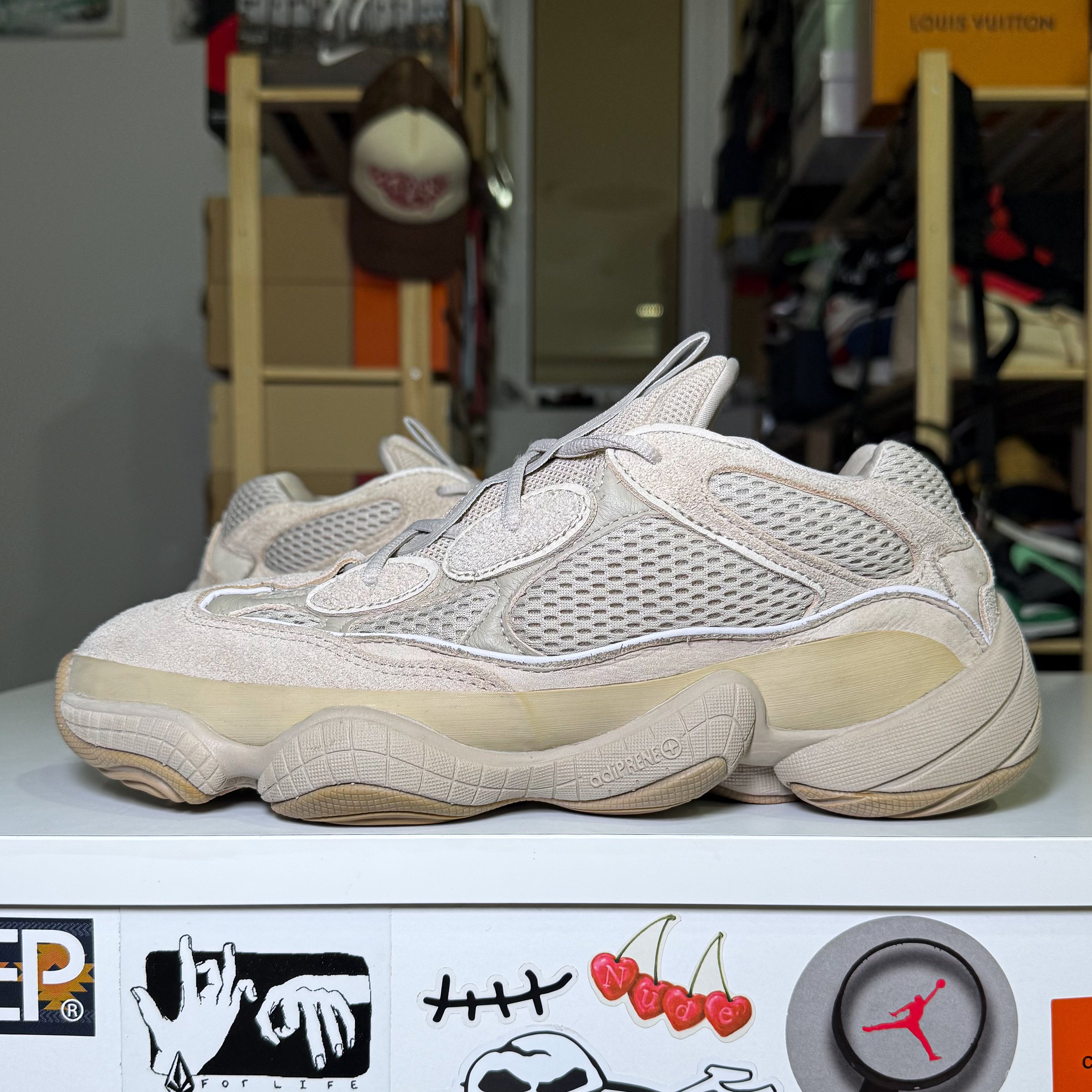 Adidas Yeezy 500 ‘Taupe Light’ 2021 - Recondicionado