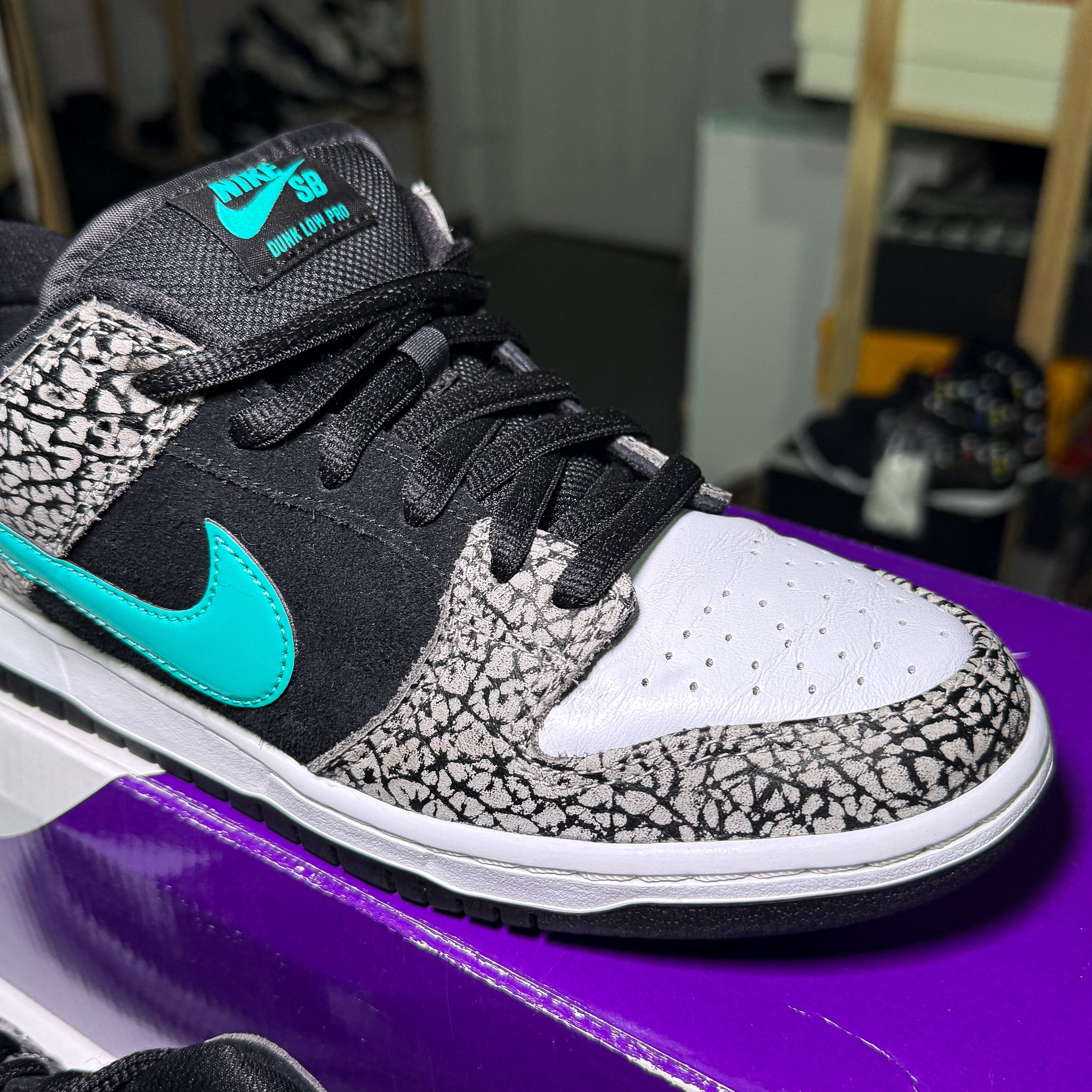 Nike SB Dunk Low Pro 'Atmos Elephant Print’ 2020 - Recondicionado