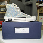 Dior B23 High ‘Dior Oblique Pixel - Dark Blue’ - Recondicionado