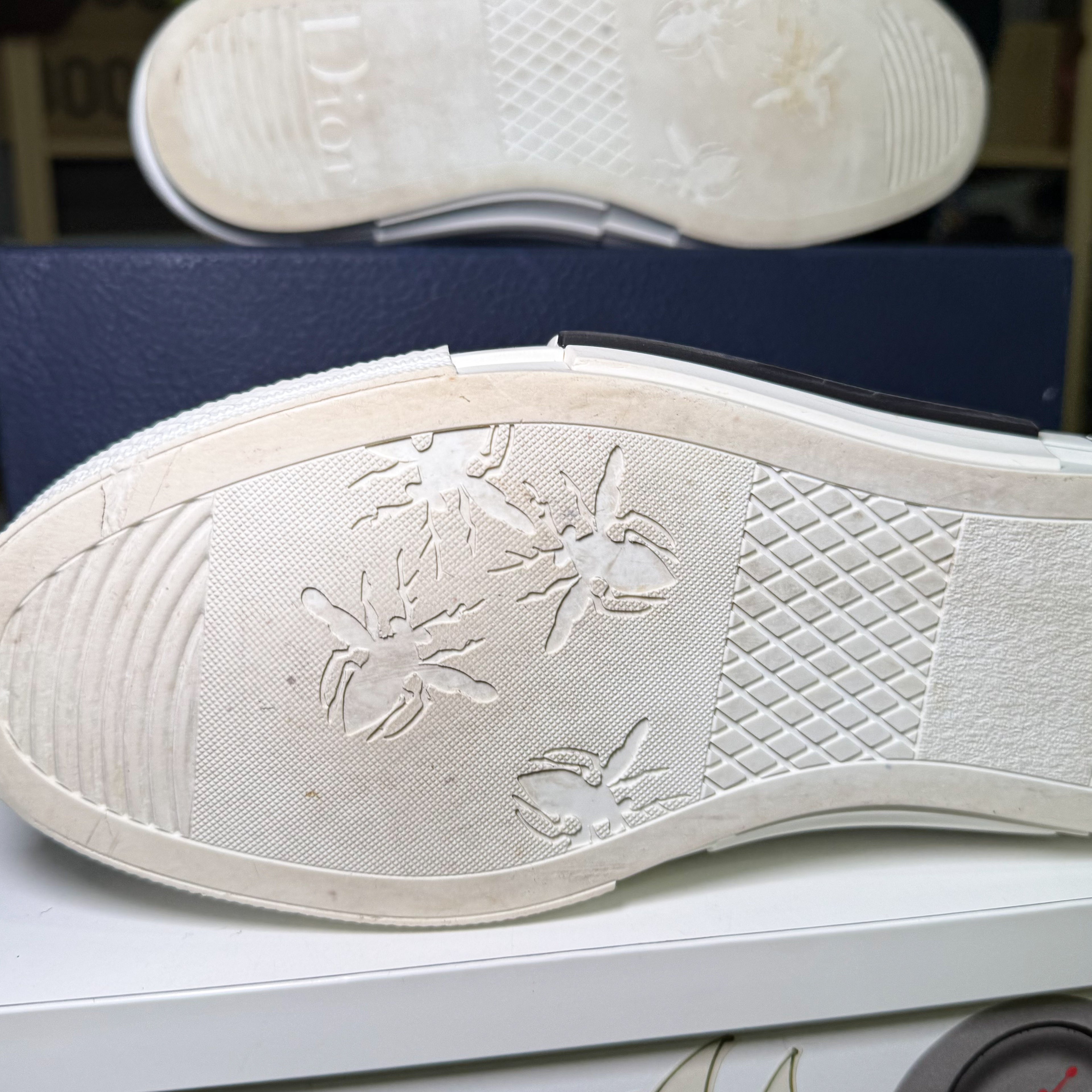 Dior B23 High ‘Dior Oblique Pixel - Dark Blue’ - Recondicionado