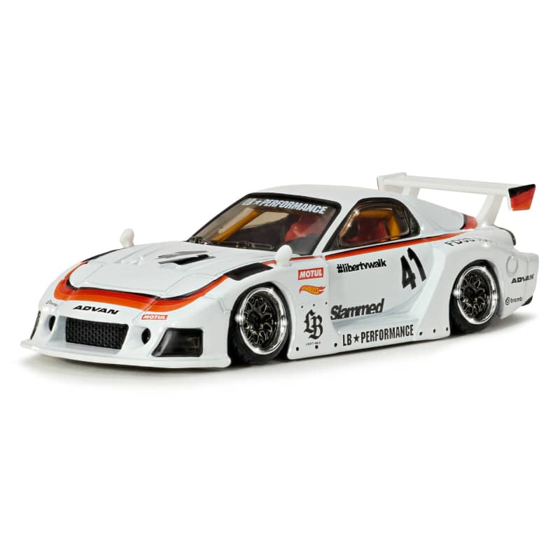 Mattel Hot Wheels Elite 64 Mazda RX-7 Liberty Walk