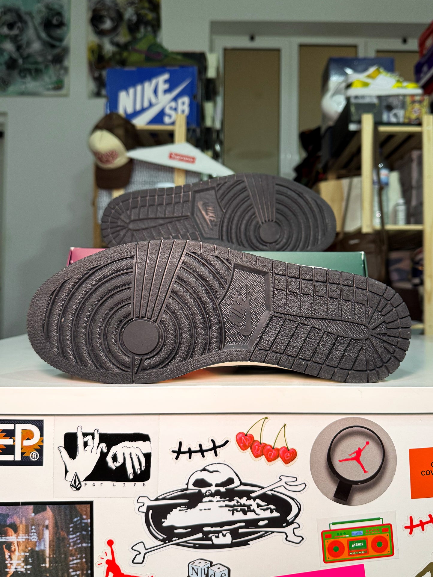 Air Jordan 1 Retro High OG ‘Hand Crafted’ 2021 - Recondicionado