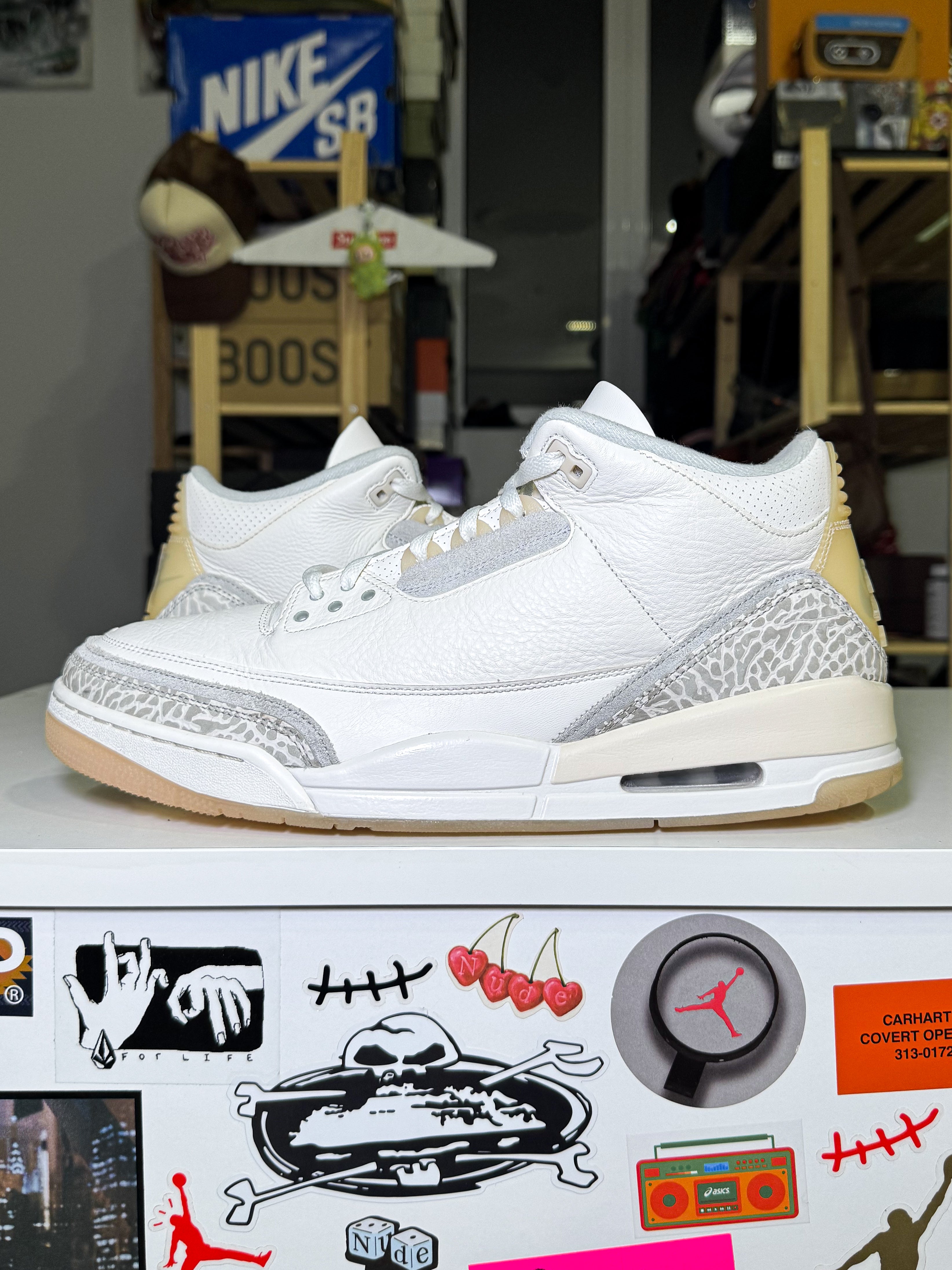 Air Jordan 3 Retro SE Craft ‘Ivory’ 2025 - Recondicionado