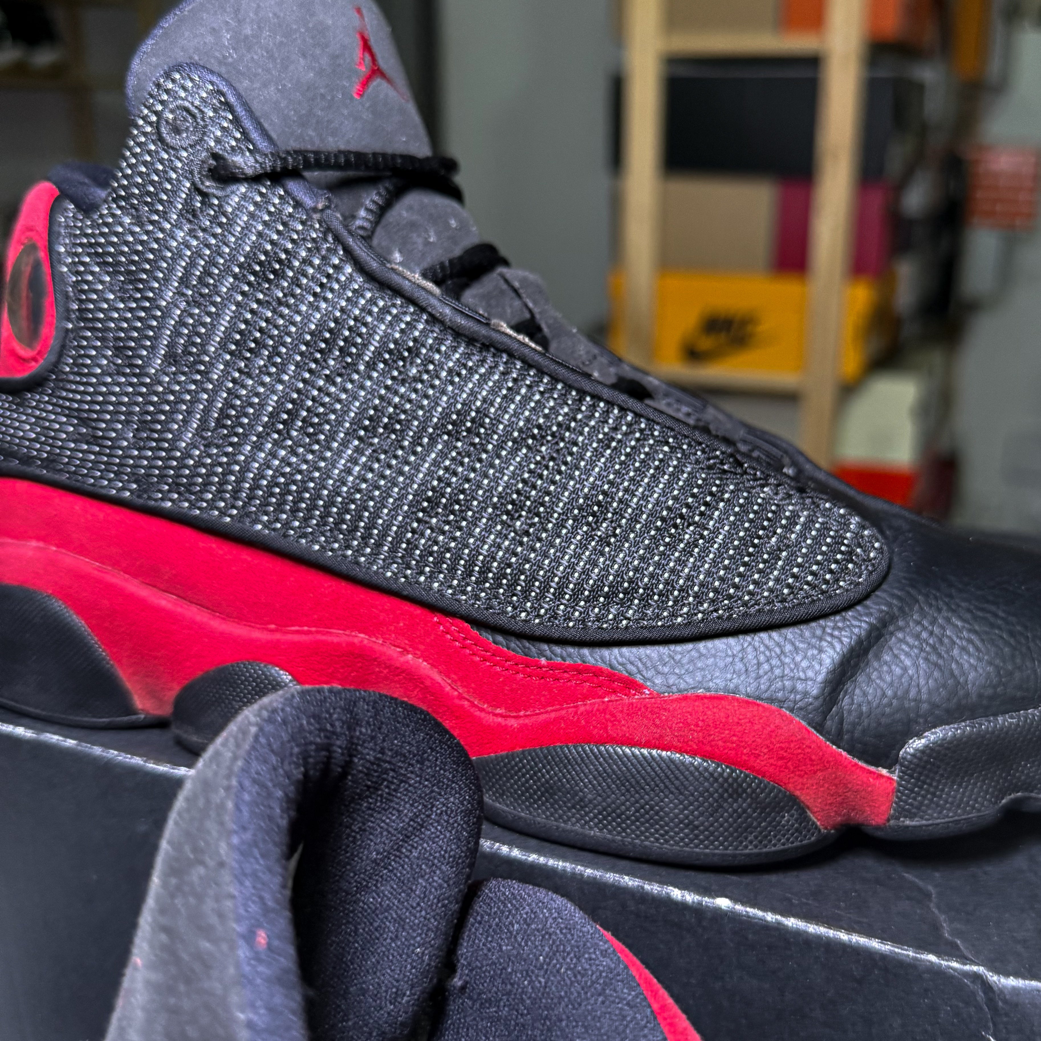 Air Jordan 13 Retro 'Bred' GS 2017 - Recondicionado