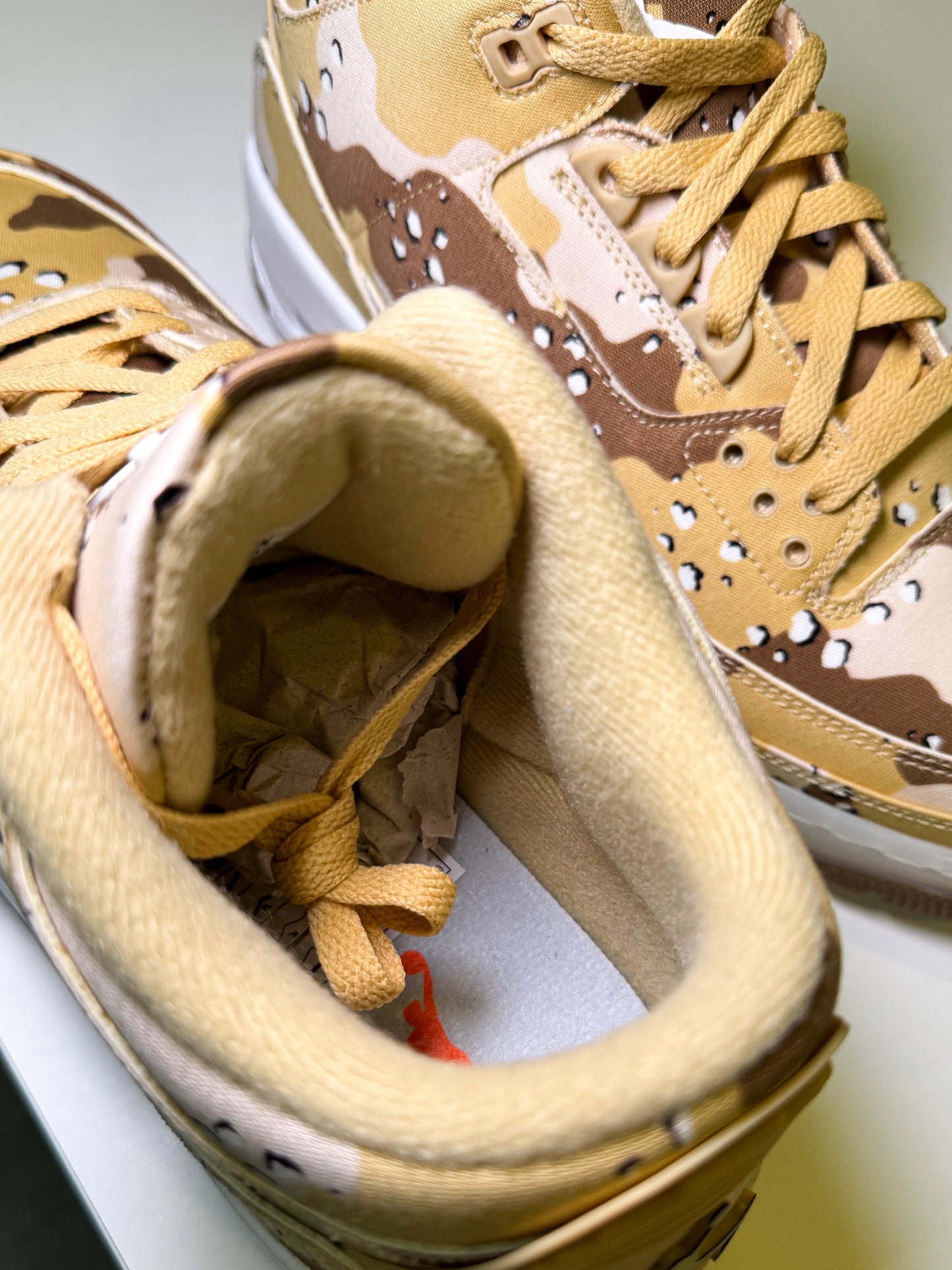 Air Jordan 3 Retro x WNBA ‘Desert Camo’ W 2024 - DS
