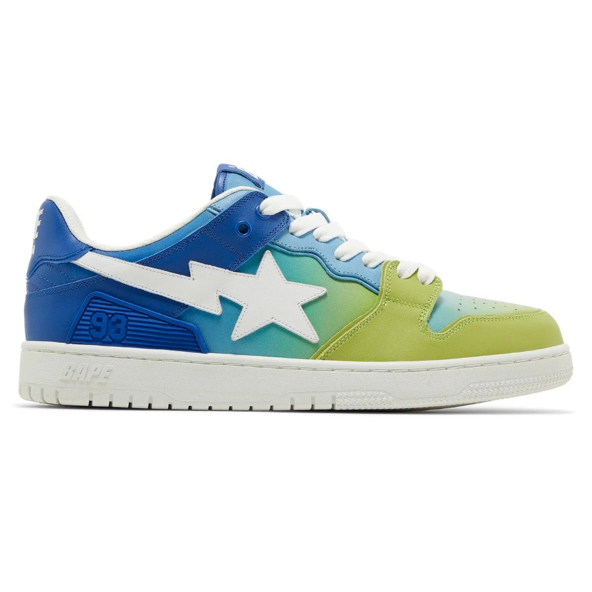 Bape Sk8 Sta #1 M1 ‘Blue Gradient’ 2023 - Recondicionado