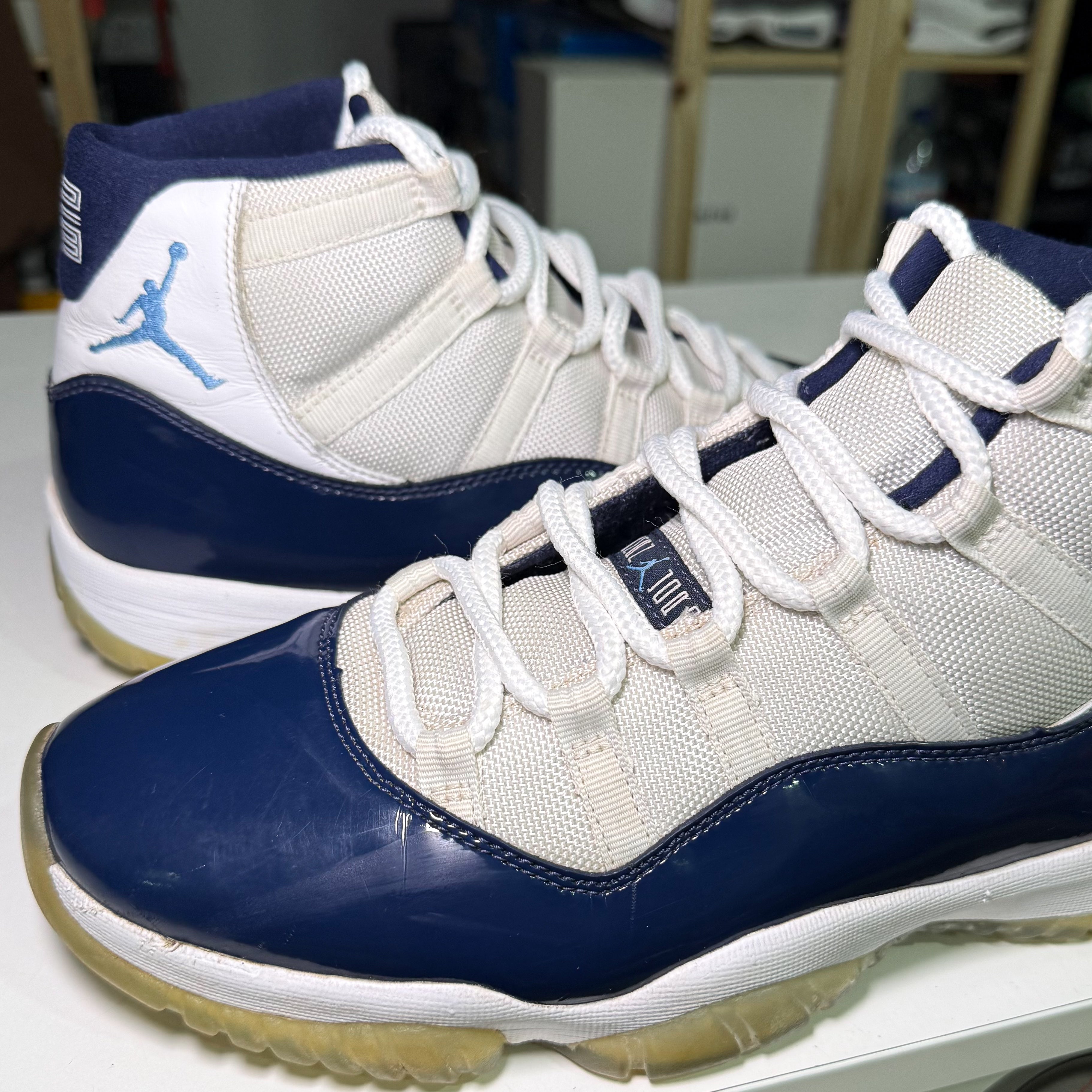 Air Jordan 11 Retro ‘Win Like 82’ 2017 - Recondicionado