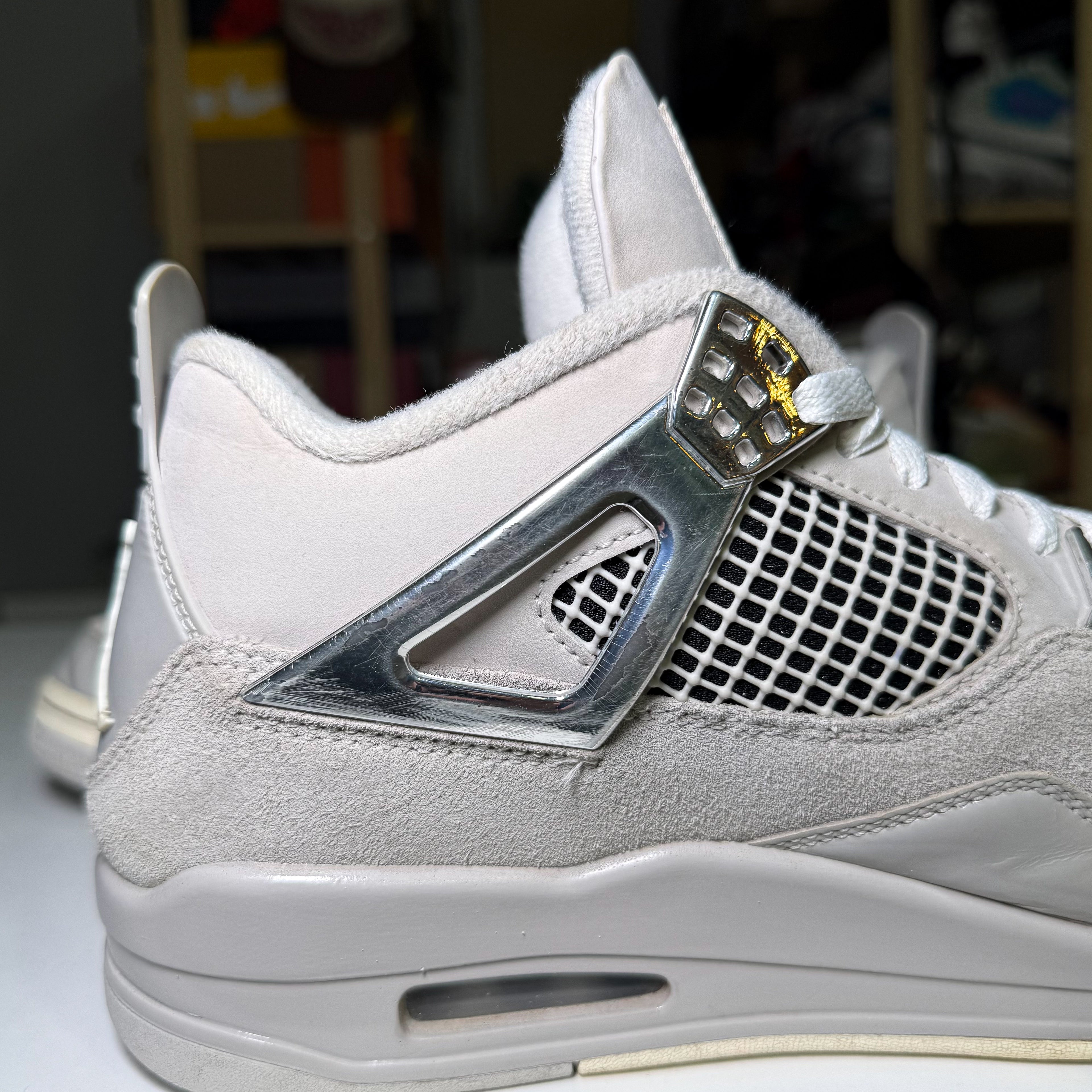 Air Jordan 4 Retro ‘Frozen Moments’ W 2023 - Recondicionado