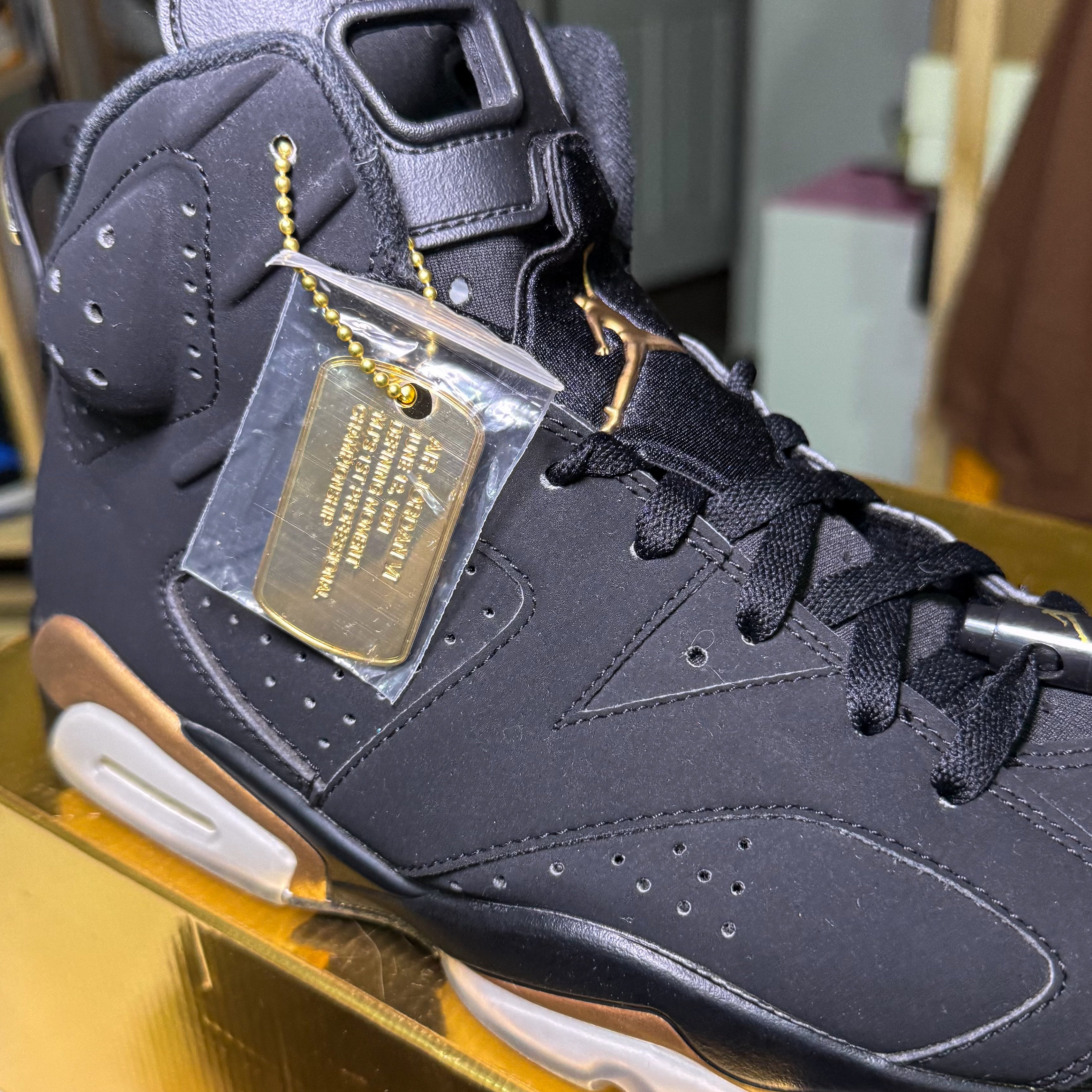 Air Jordan 6 Retro ‘Defining Moments’ 2020 - Recondicionado