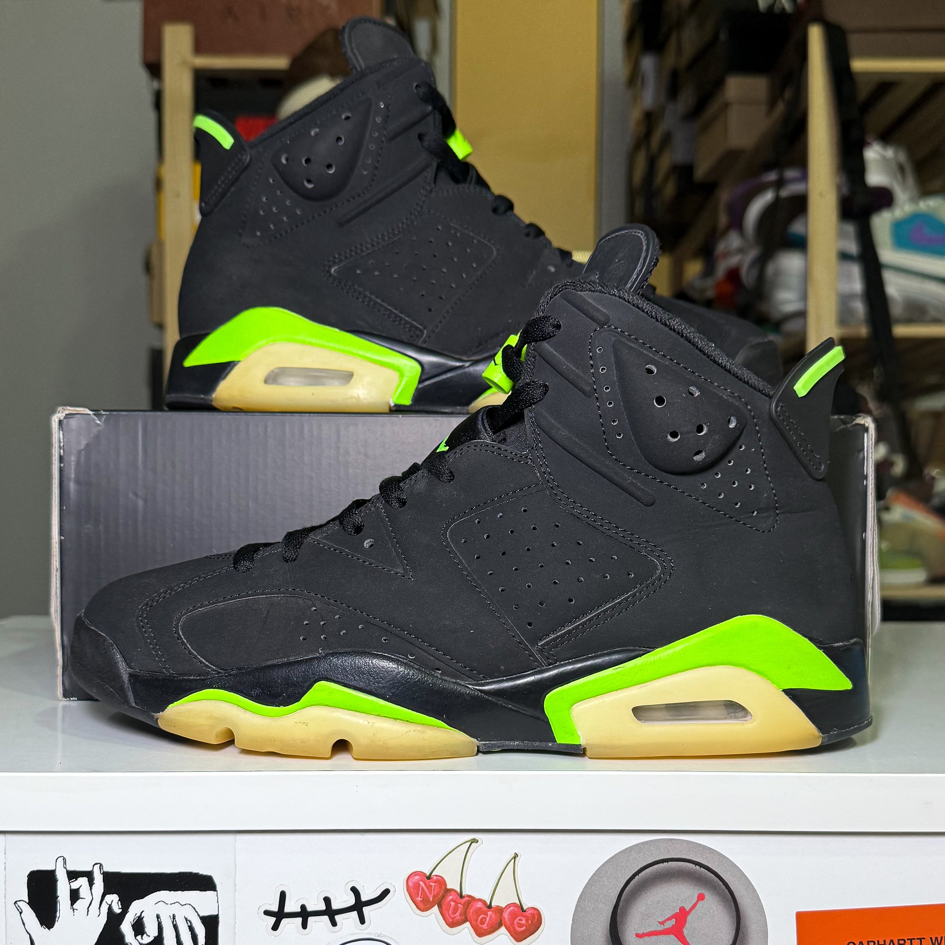 Air Jordan 6 Retro ‘Eletric Green’ 2021 - Recondicionado