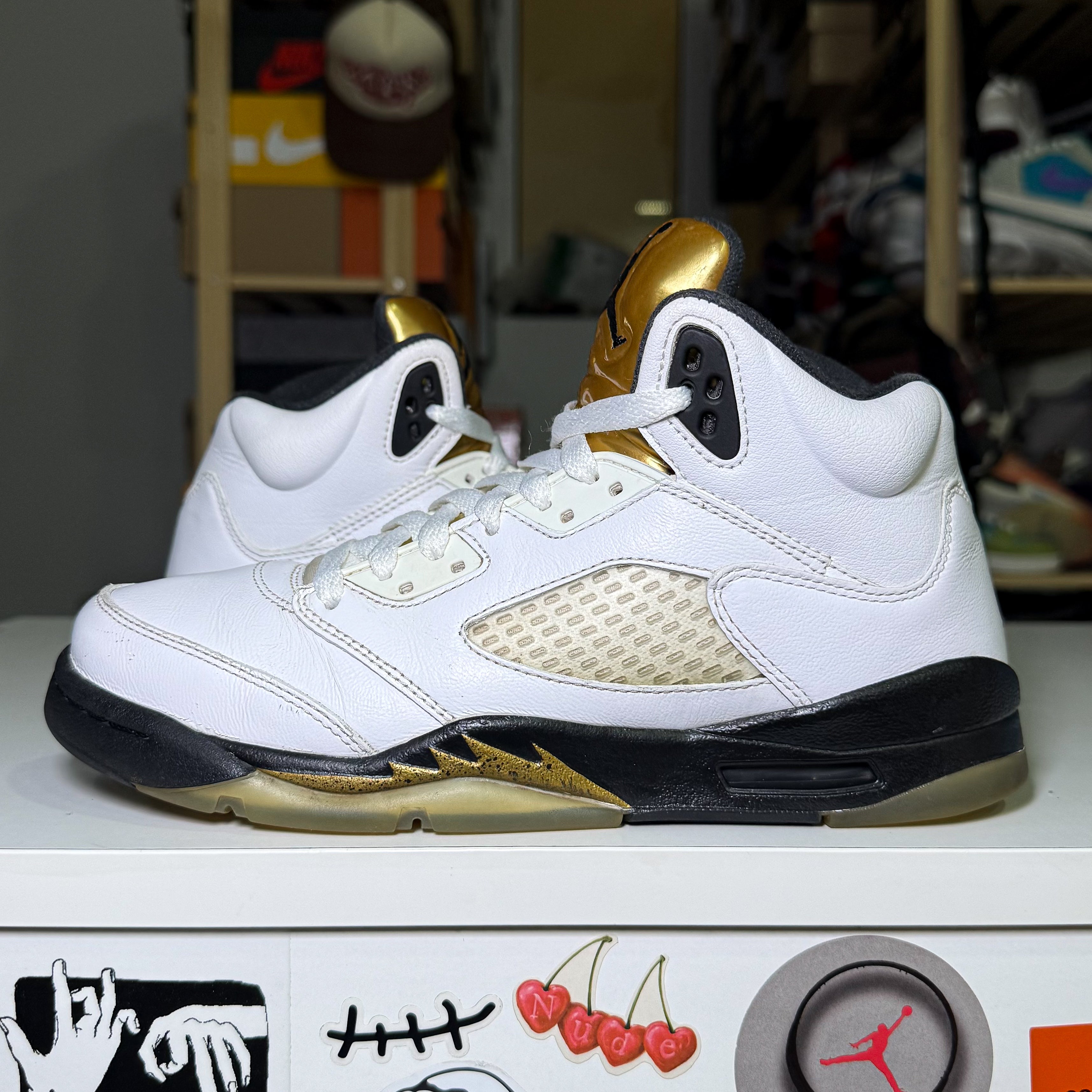 Air Jordan 5 Retro ‘Olympic’ GS 2016 - Recondicionado