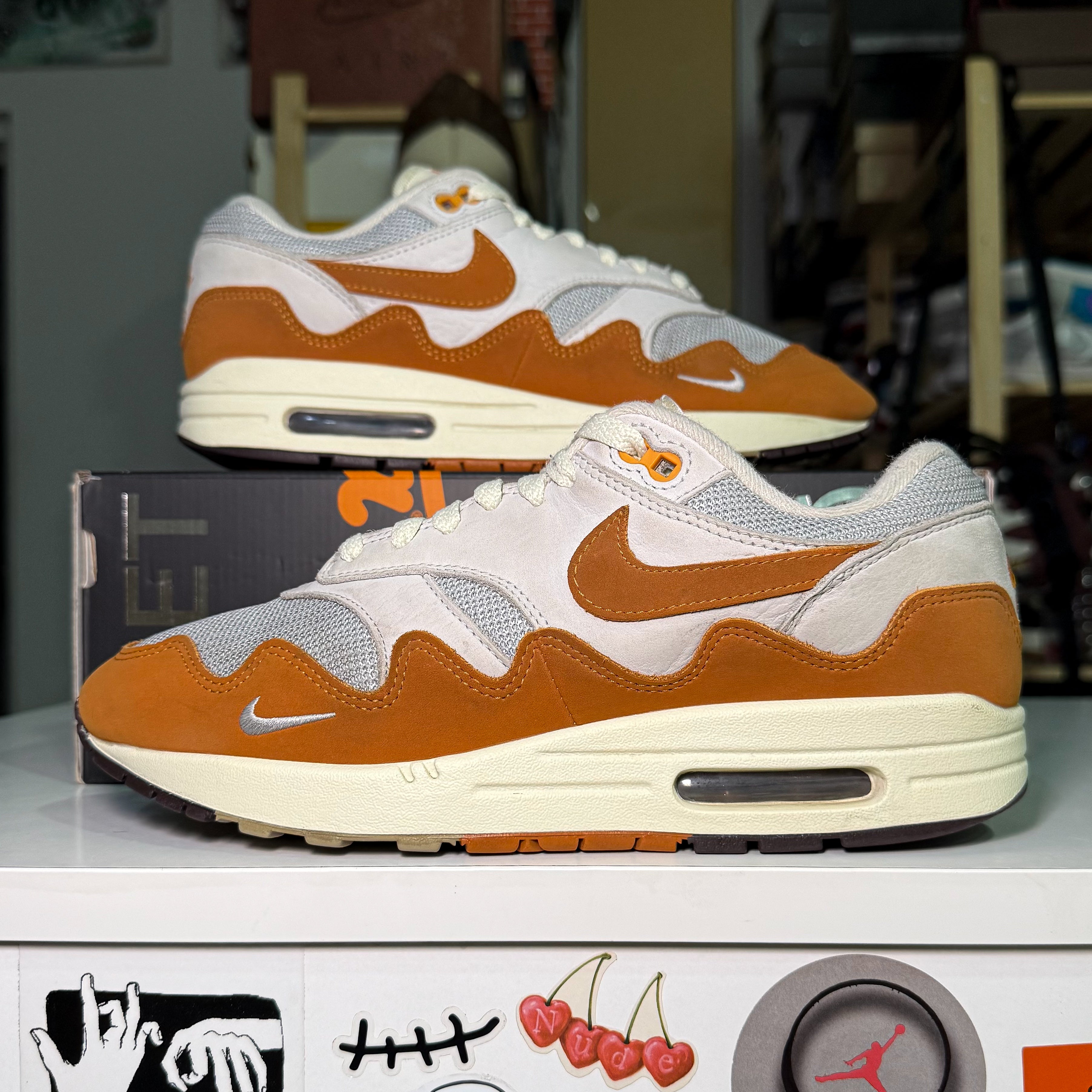 Nike Air Max 1 x Patta ‘Monarch’ 2021 - Recondicionado