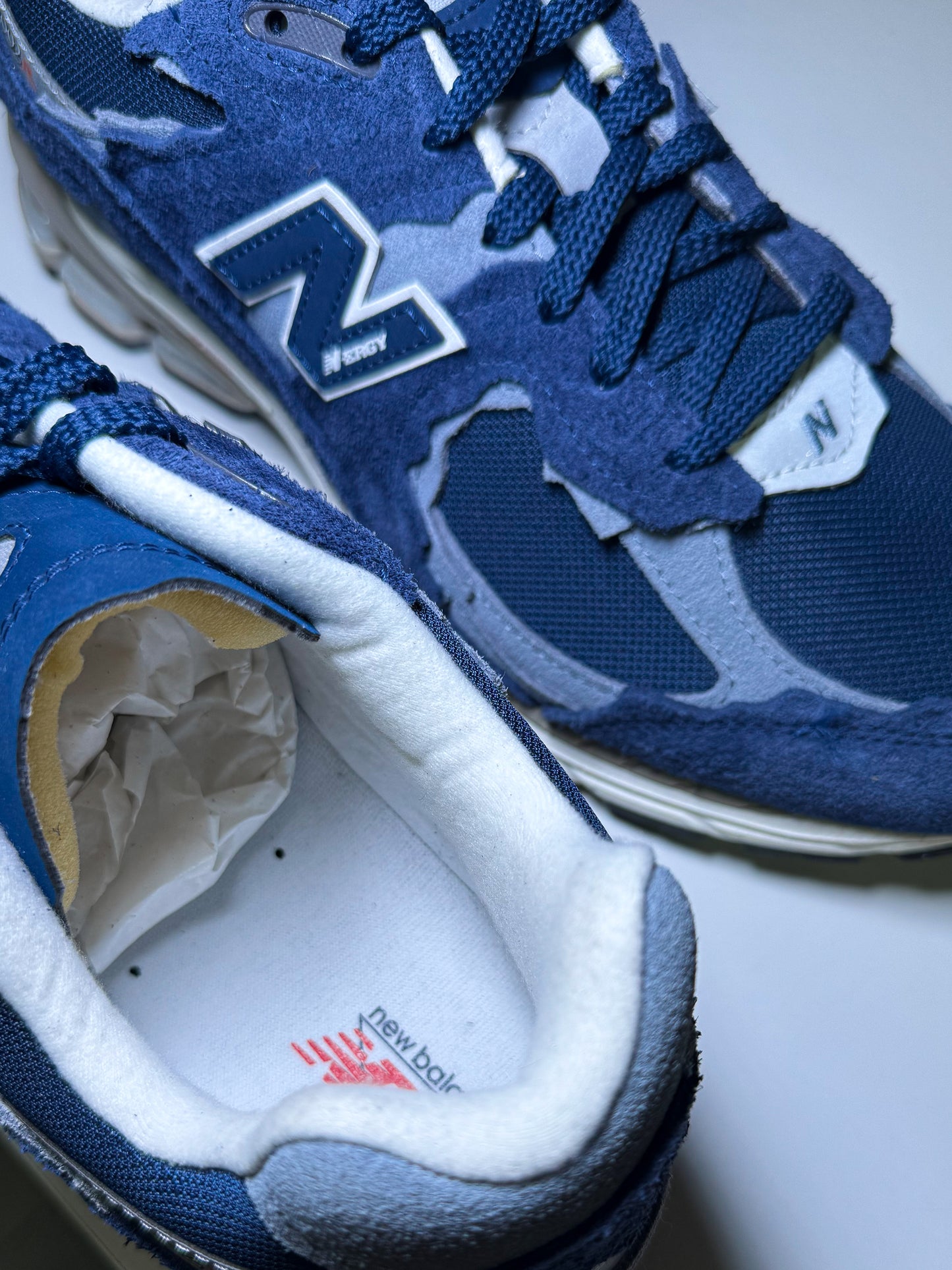 New Balance 2002r Protection Pack ‘Navy’ 2023 - DS