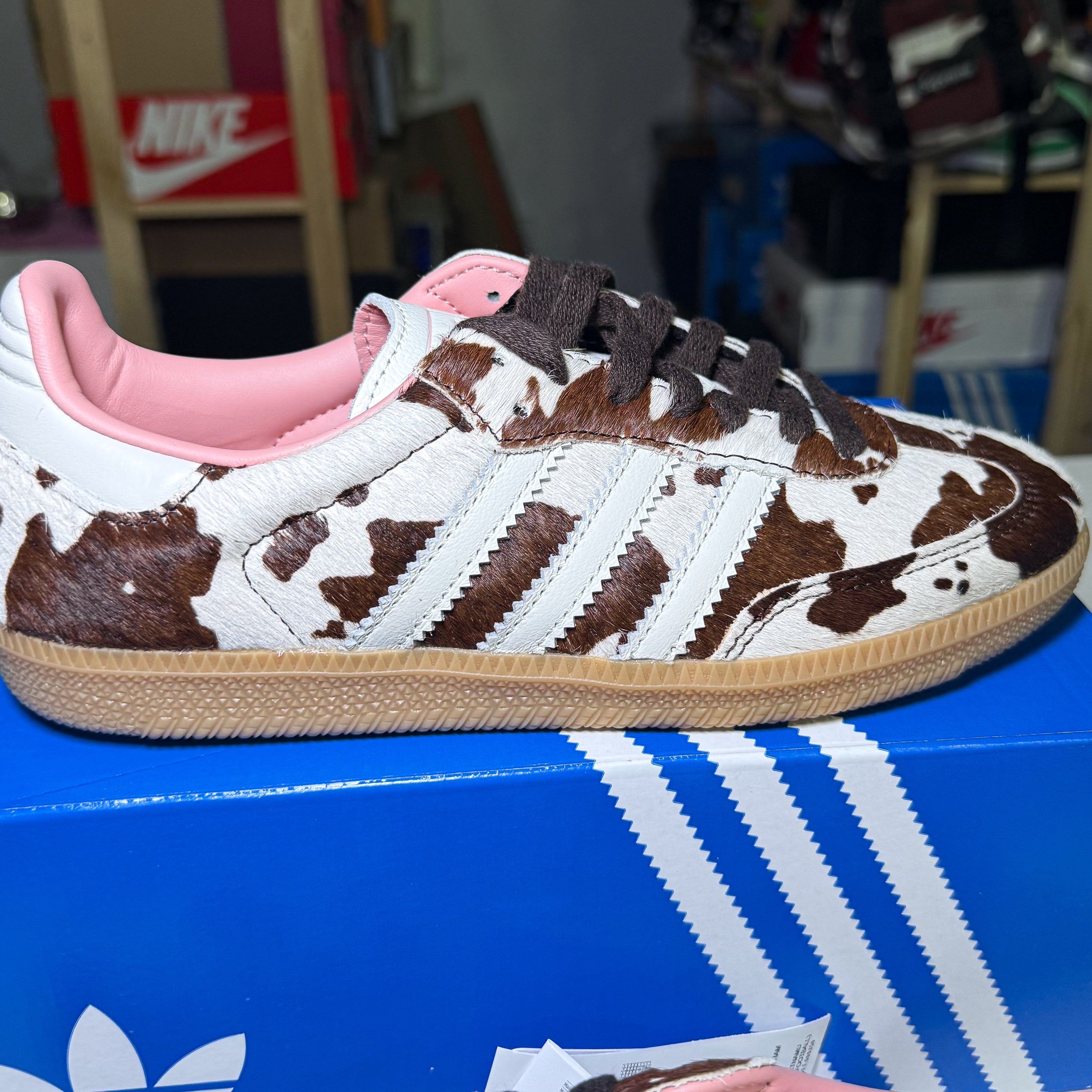 Adidas Samba OG ‘Cow Print’ W 2025 - DS