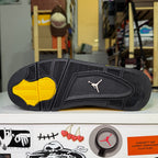 Air Jordan 4 Retro 'Thunder' 2023 - Recondicionado