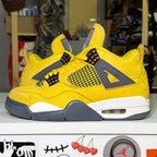 Air Jordan 4 Retro ‘Lightning’ 2021 - Recondicionado