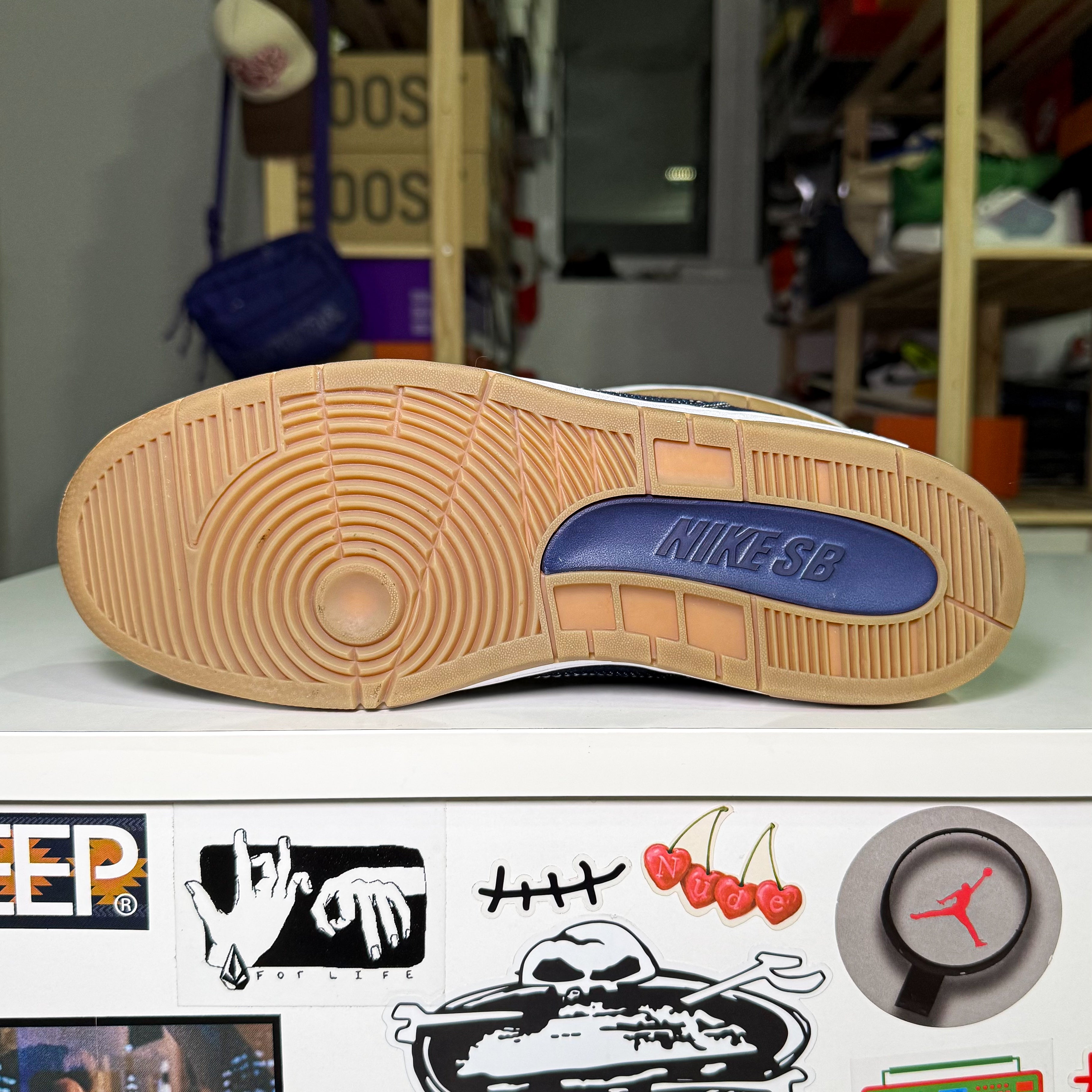 Nike SB Air Force 2 Low Rivals Pack ‘West’ 2018 - Recondicionado