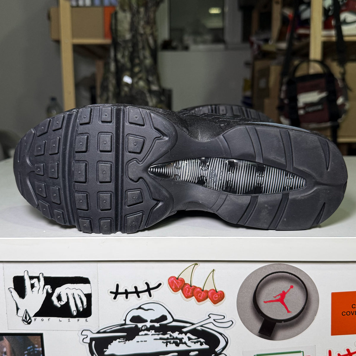 Nike Air Max 95 ‘Black Anthracite’ GS 2025 - DS