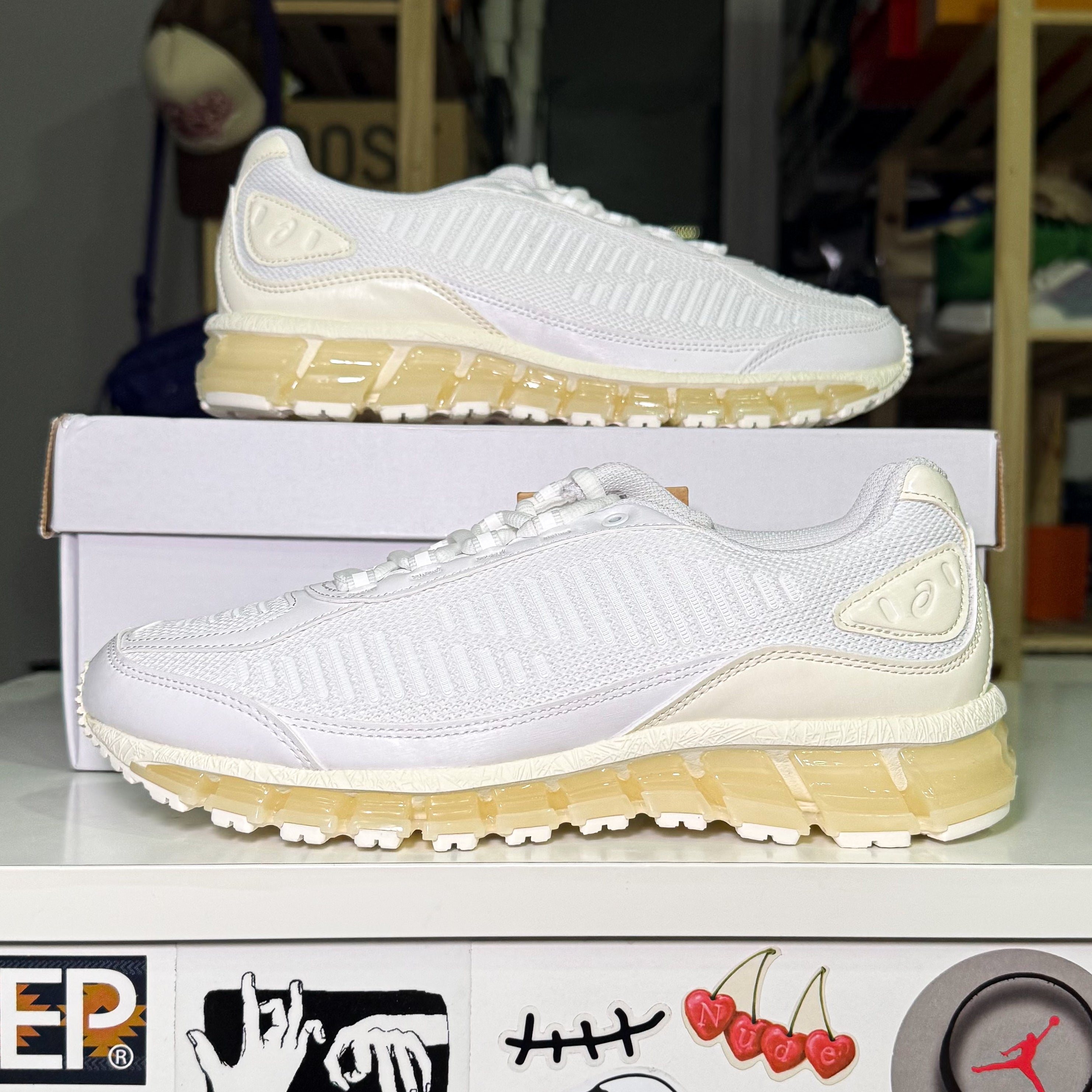 ASICS Gel-Quantum 360 1 AMP x Jjjjound ‘White’ 2025 - DS