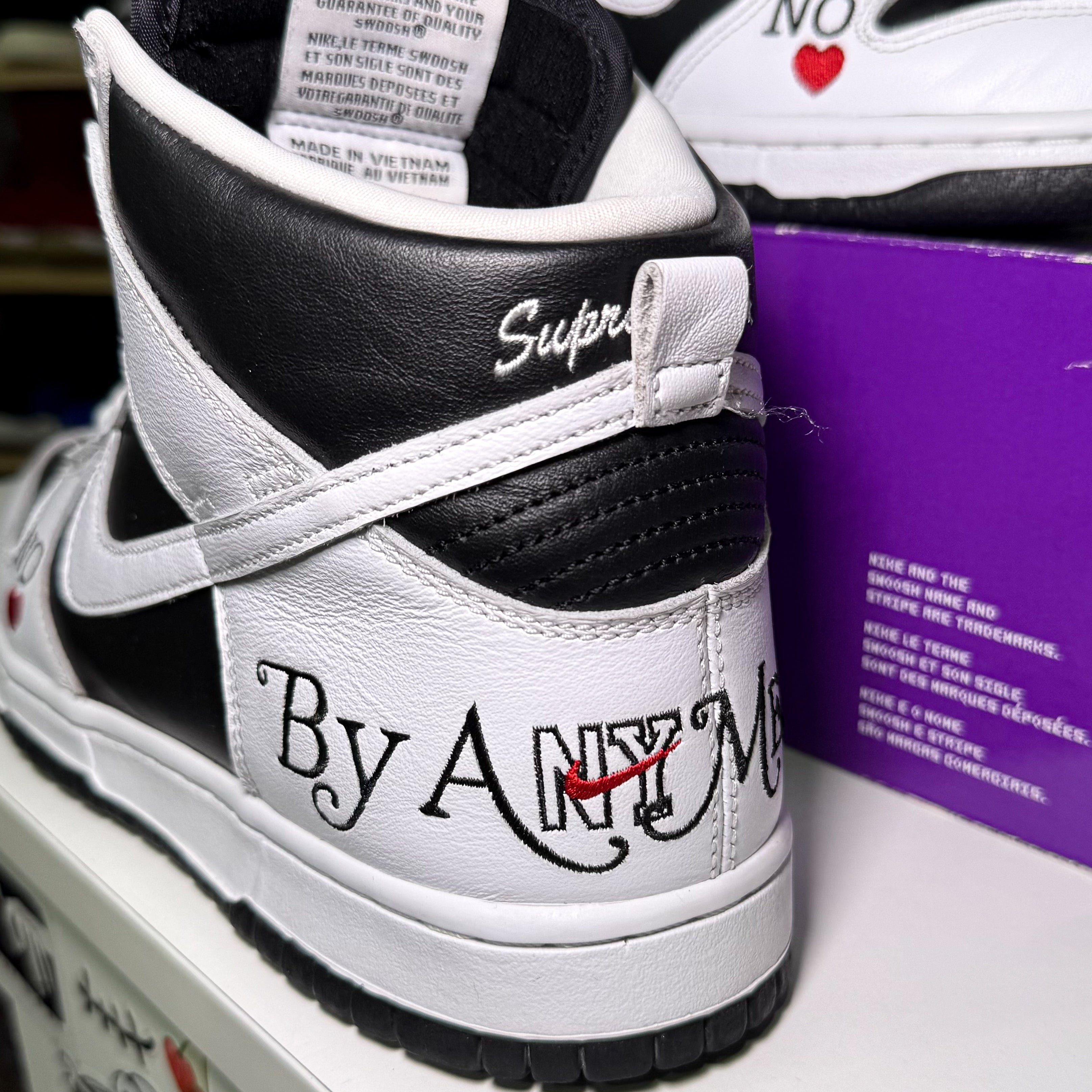 Nike SB Dunk High x Supreme ‘Stormtrooper’ 2022 - Recondicionado