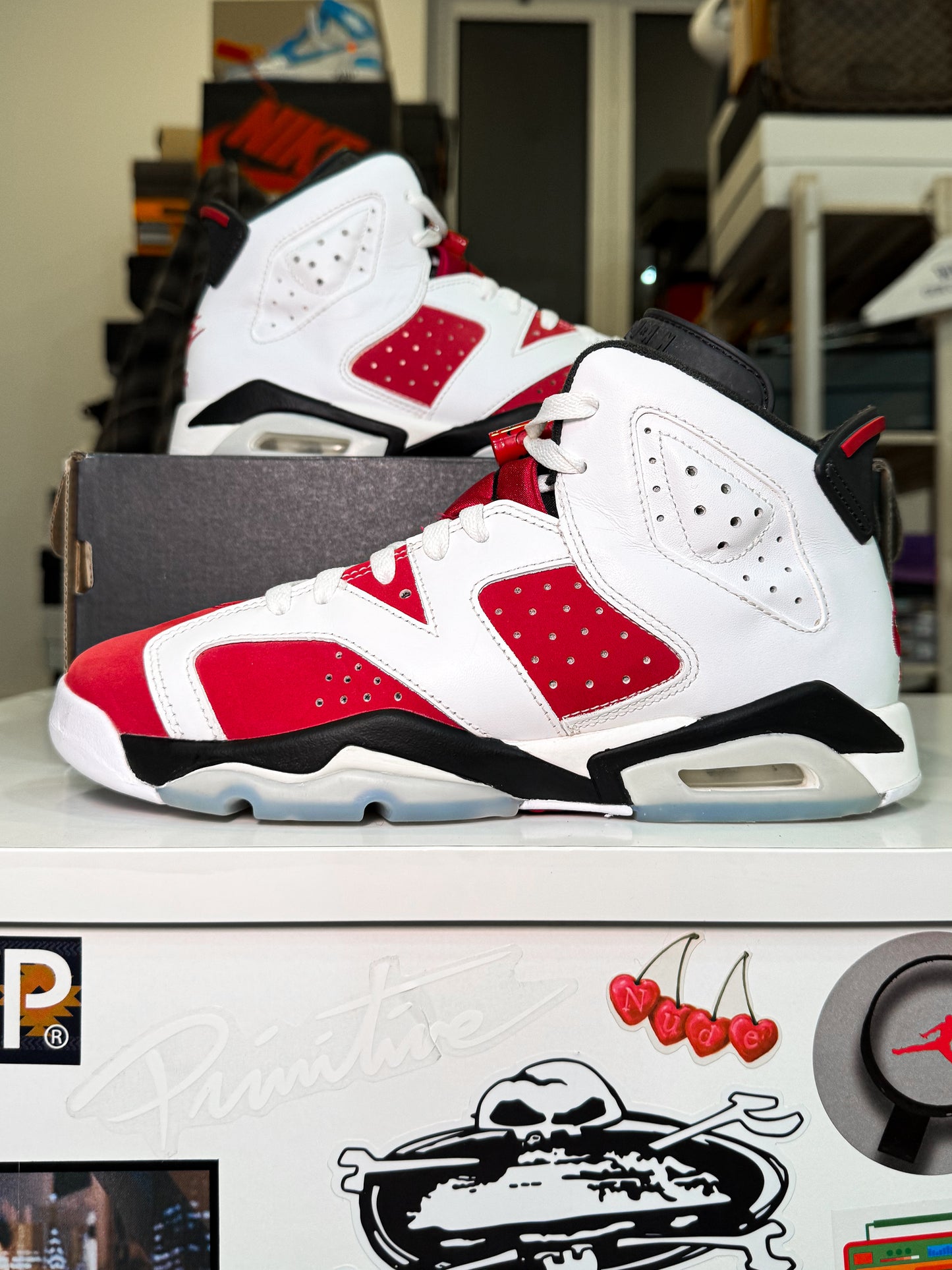 Air Jordan 6 Retro ‘Carmine’ GS 2021 - Recondicionado
