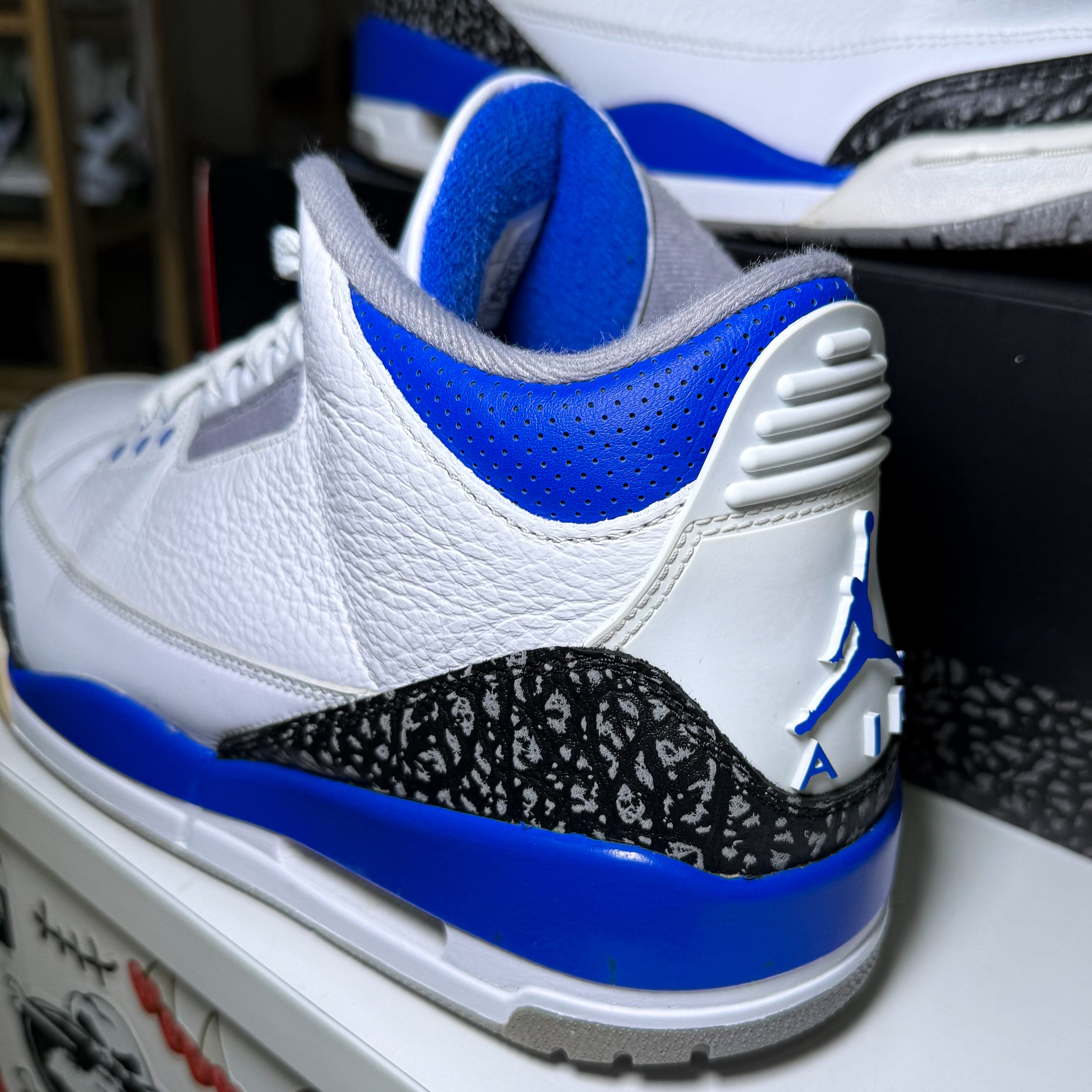 Air Jordan 3 Retro ‘Racer Blue’ 2021 - Recondicionado