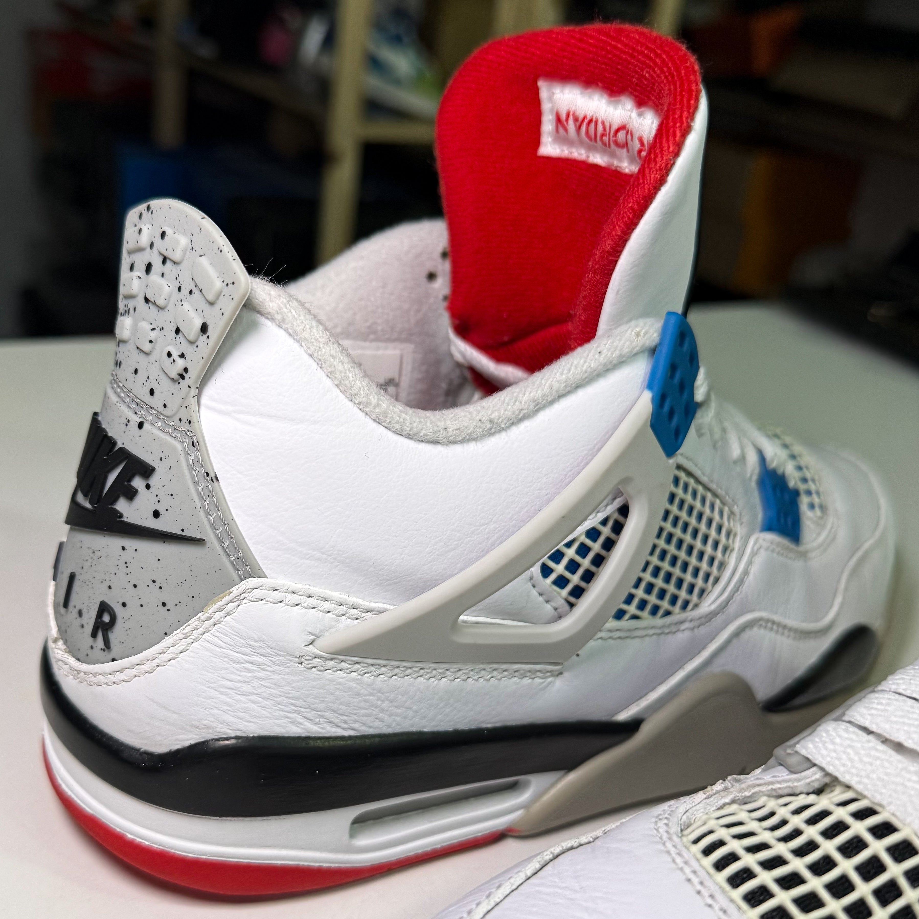 Air Jordan 4 Retro SE ‘What The’ 2019 - Recondicionado