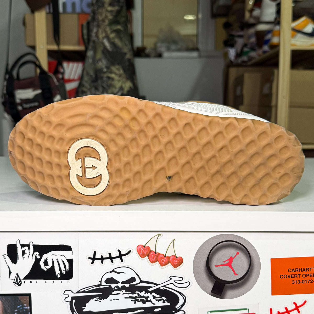 Gucci MAC80 Sneaker ‘Off White Brown’ 2023 - Recondicionado