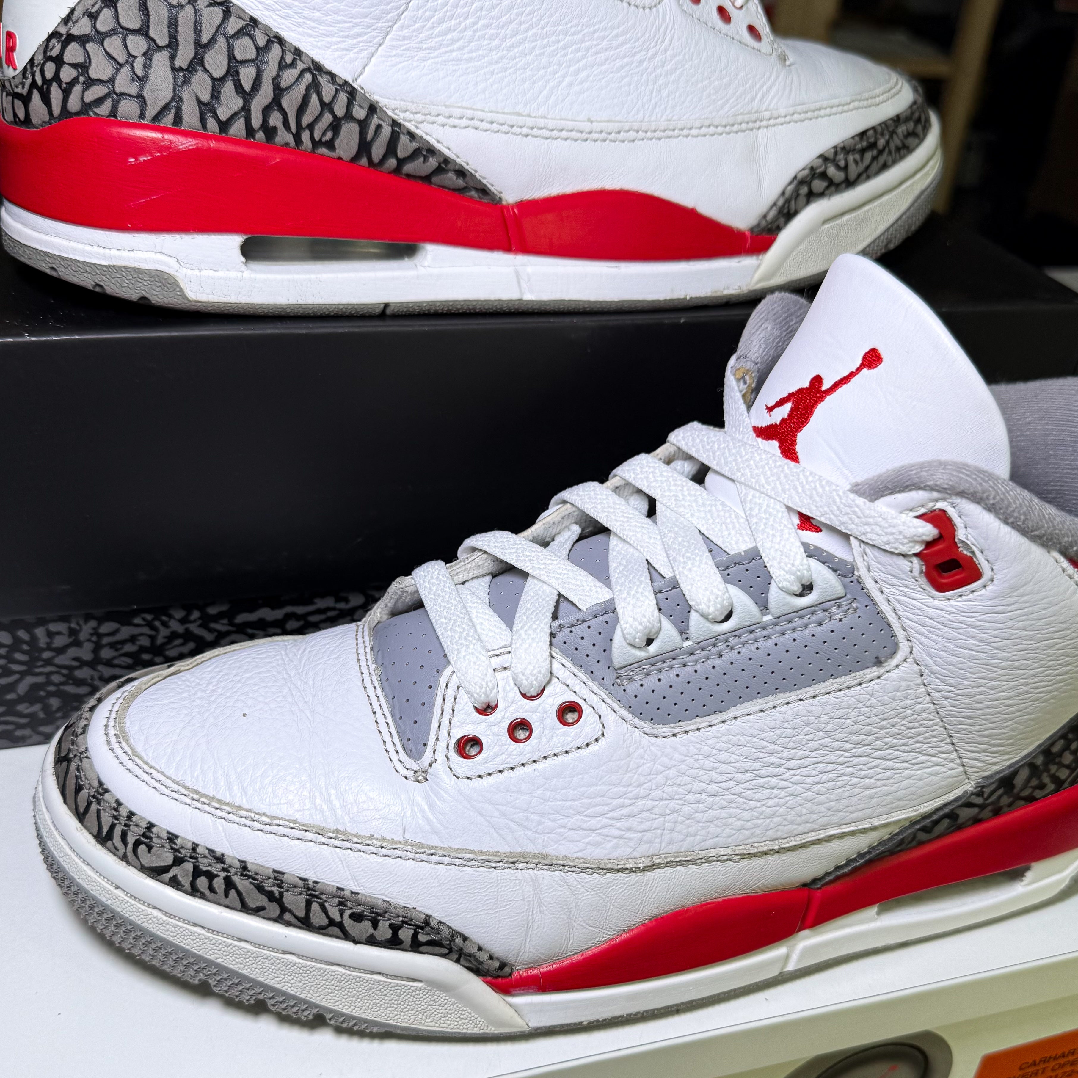 Air Jordan 3 Retro ‘Fire Red’ 2022 - Recondicionado