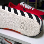 Off White Vulcanized Low Canvas ’Red’ 2018 - Recondicionado