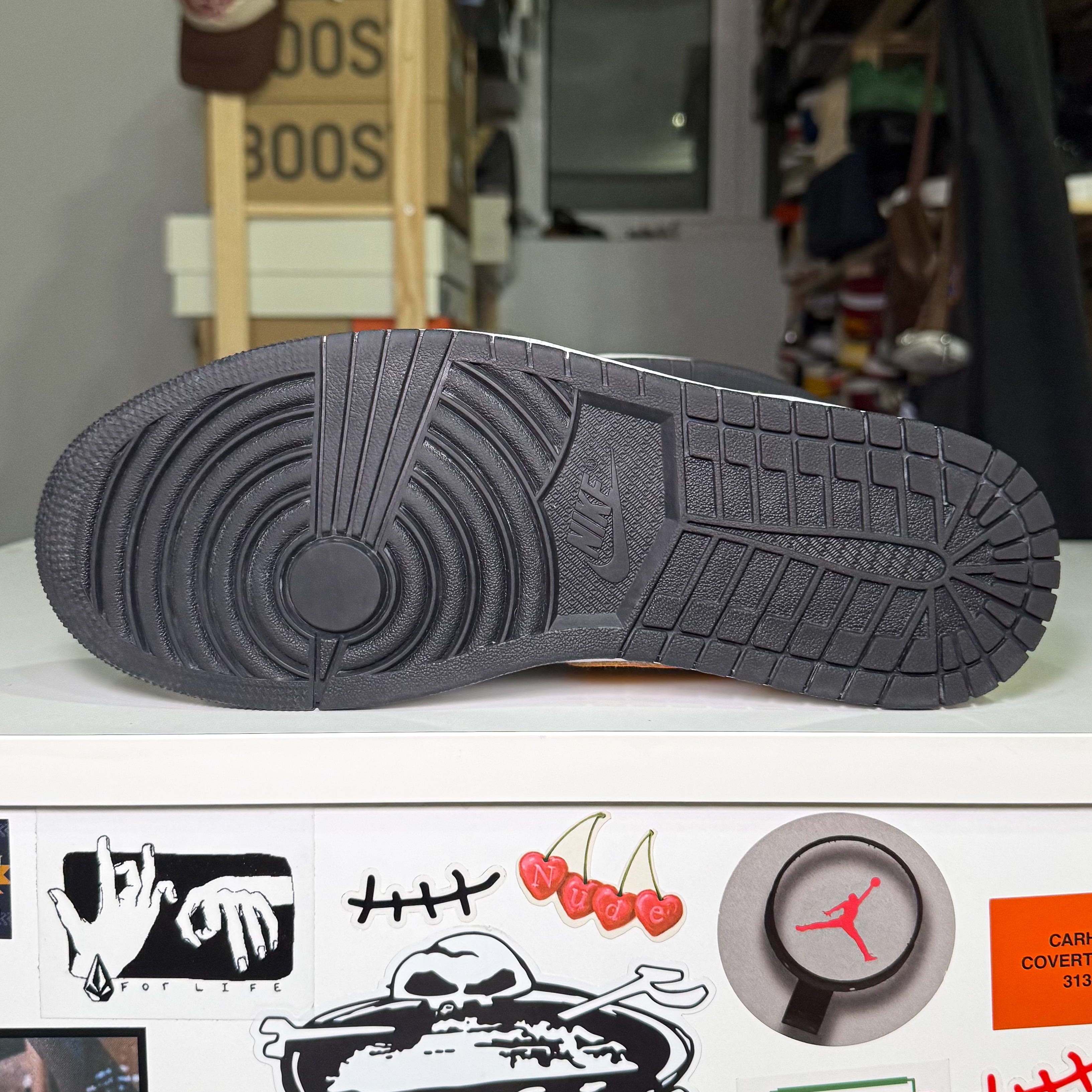 Air Jordan 1 Mid ‘University Gold’ 2021 - Recondicionado