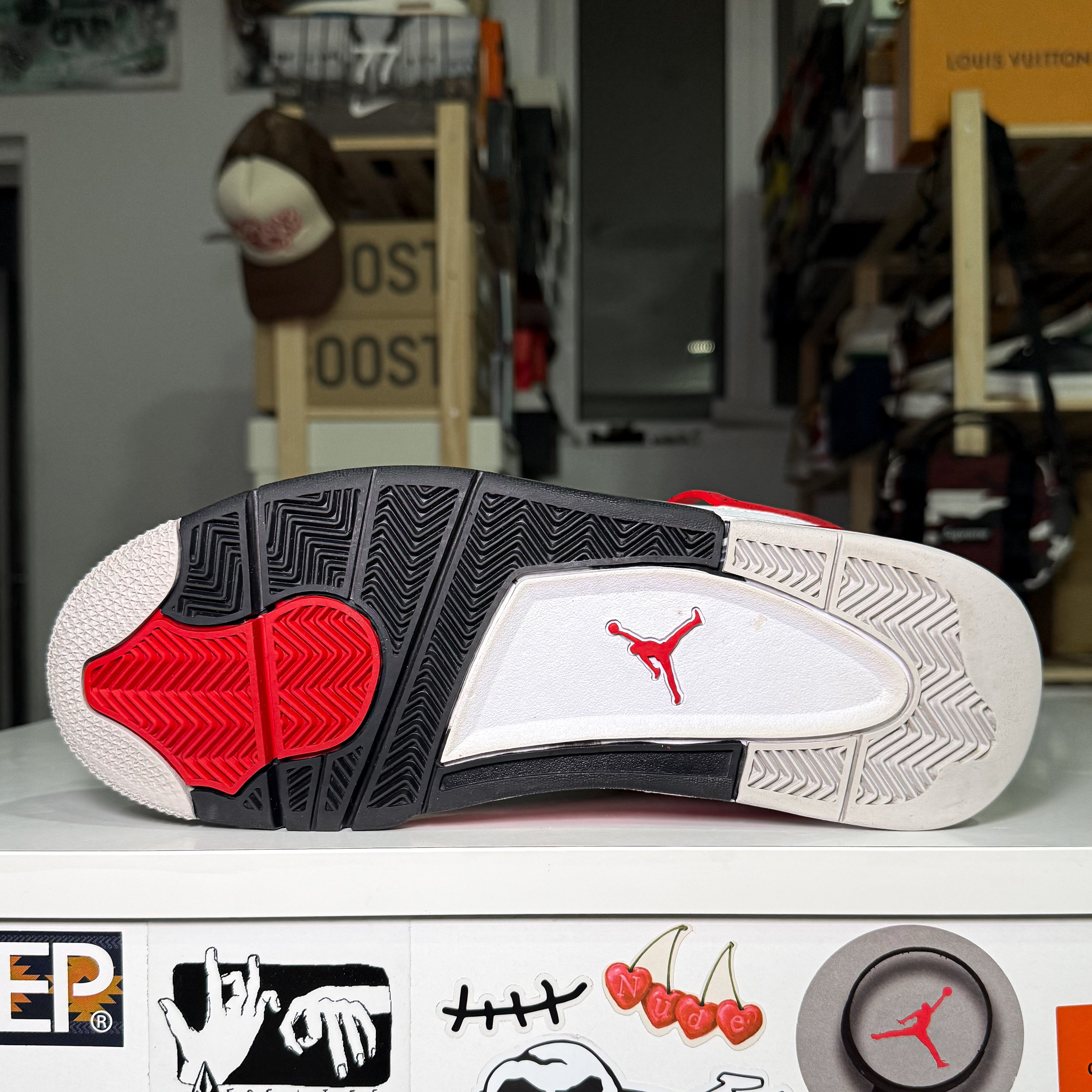 Air Jordan 4 Retro 'Red Cement' 2023 - Recondicionado